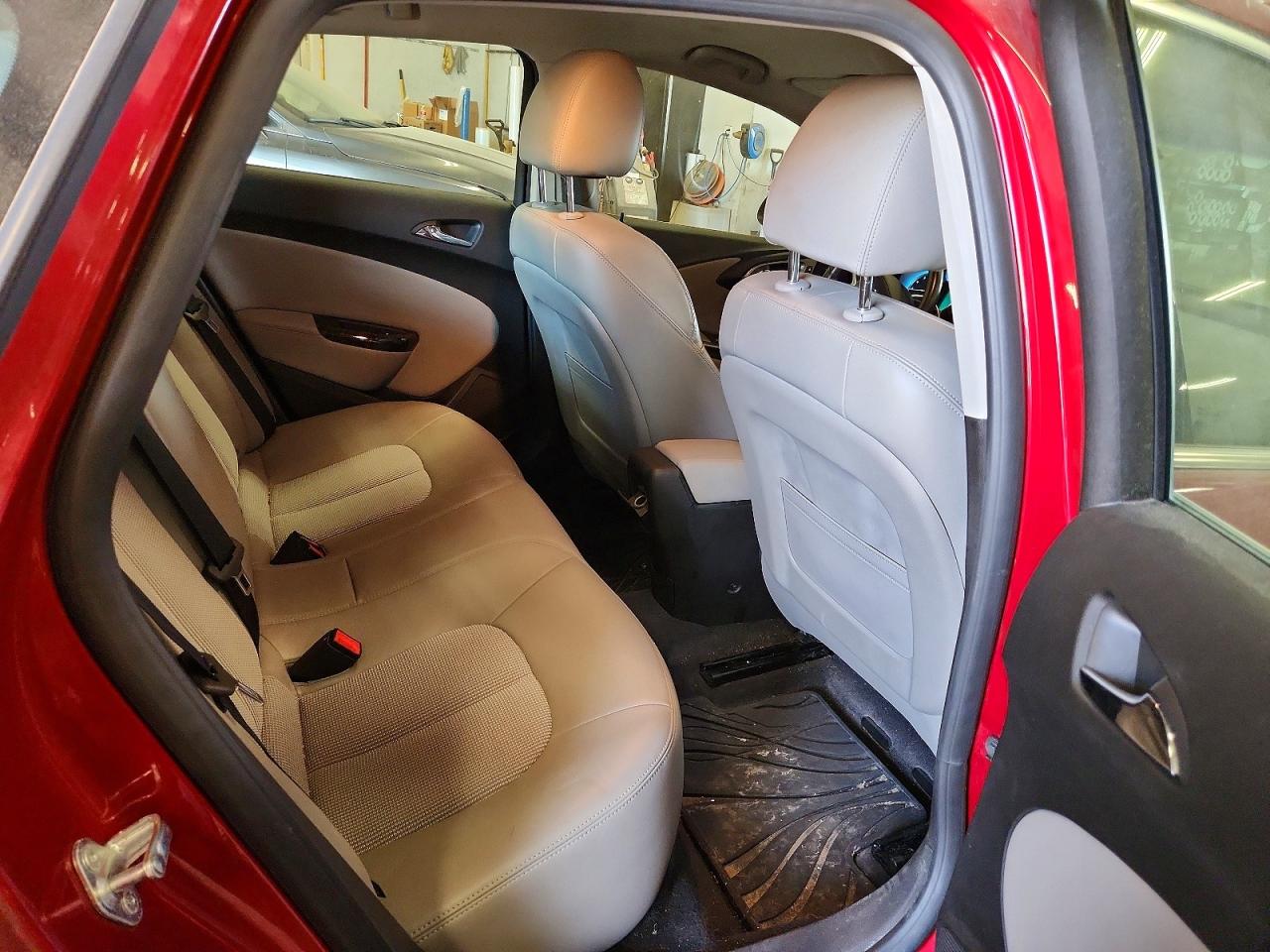 2012 Buick Verano Convenience Red vin: 1G4PR5SK9C4125877