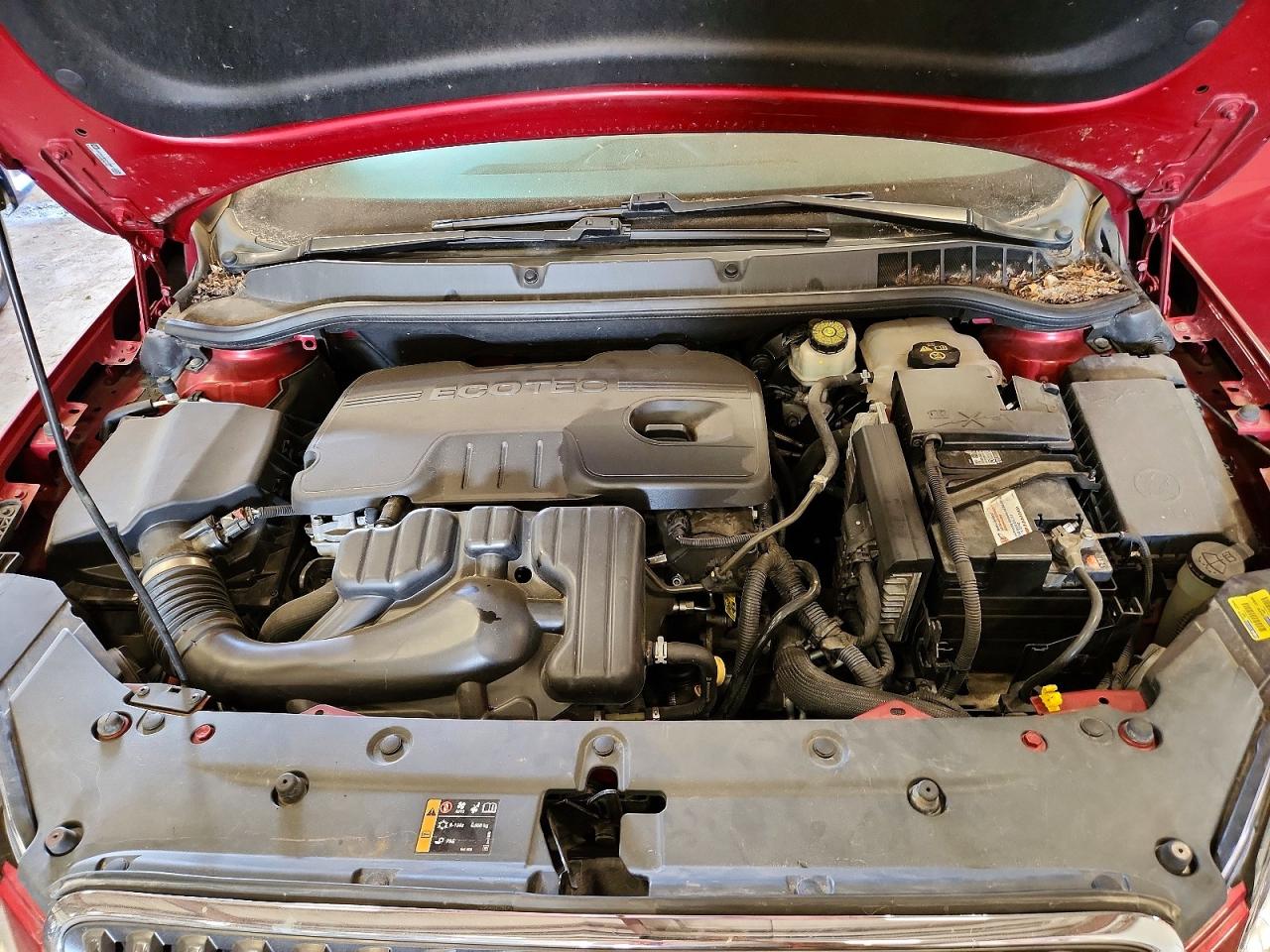 2012 Buick Verano Convenience Red vin: 1G4PR5SK9C4125877