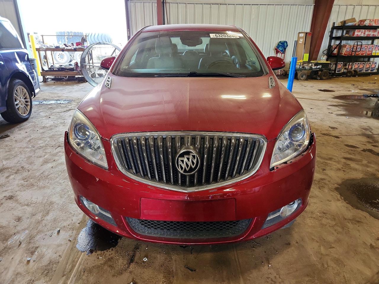 2012 Buick Verano Convenience Red vin: 1G4PR5SK9C4125877