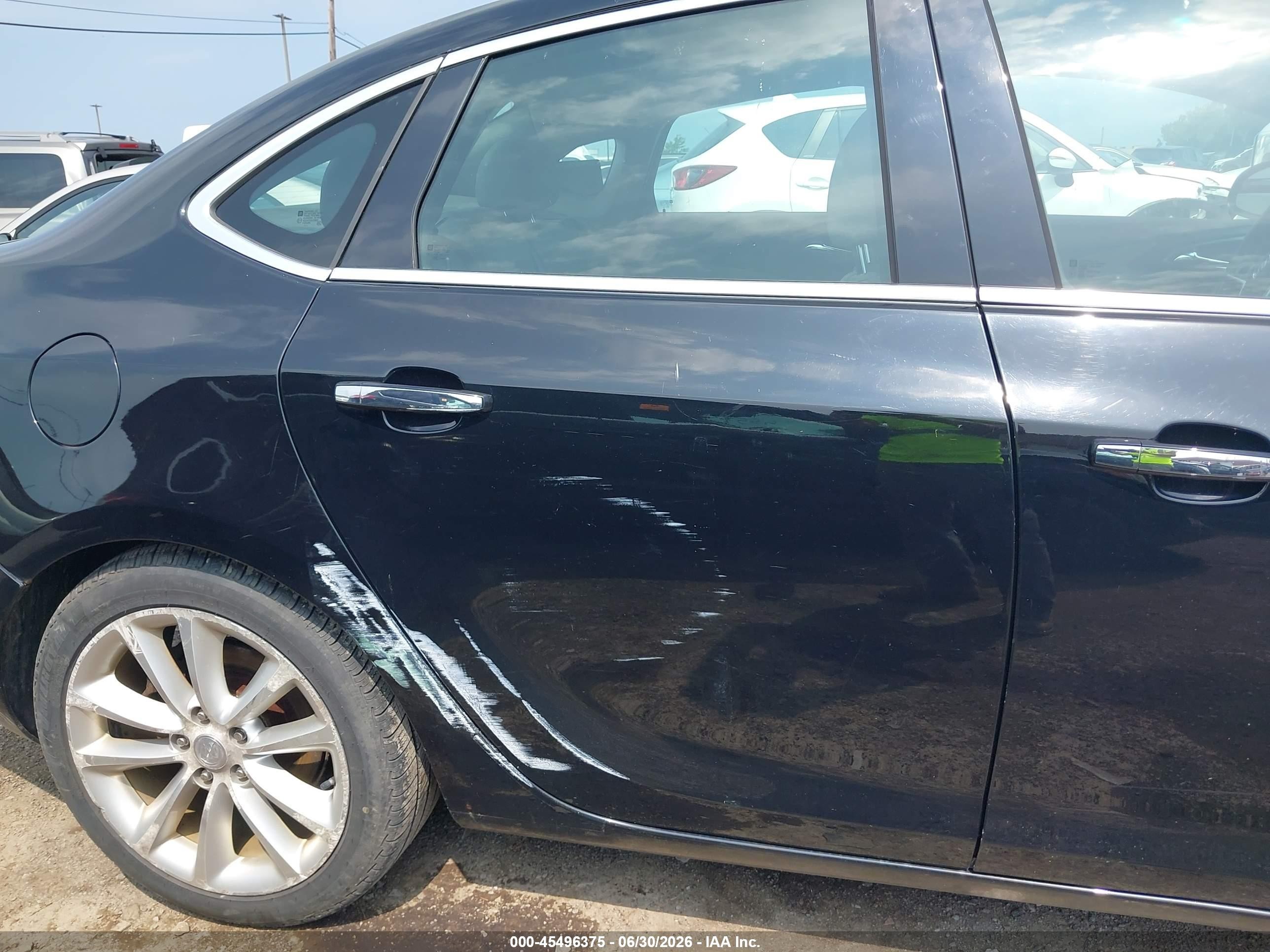 2012 Buick Verano Convenience Group Black vin: 1G4PR5SK9C4128259