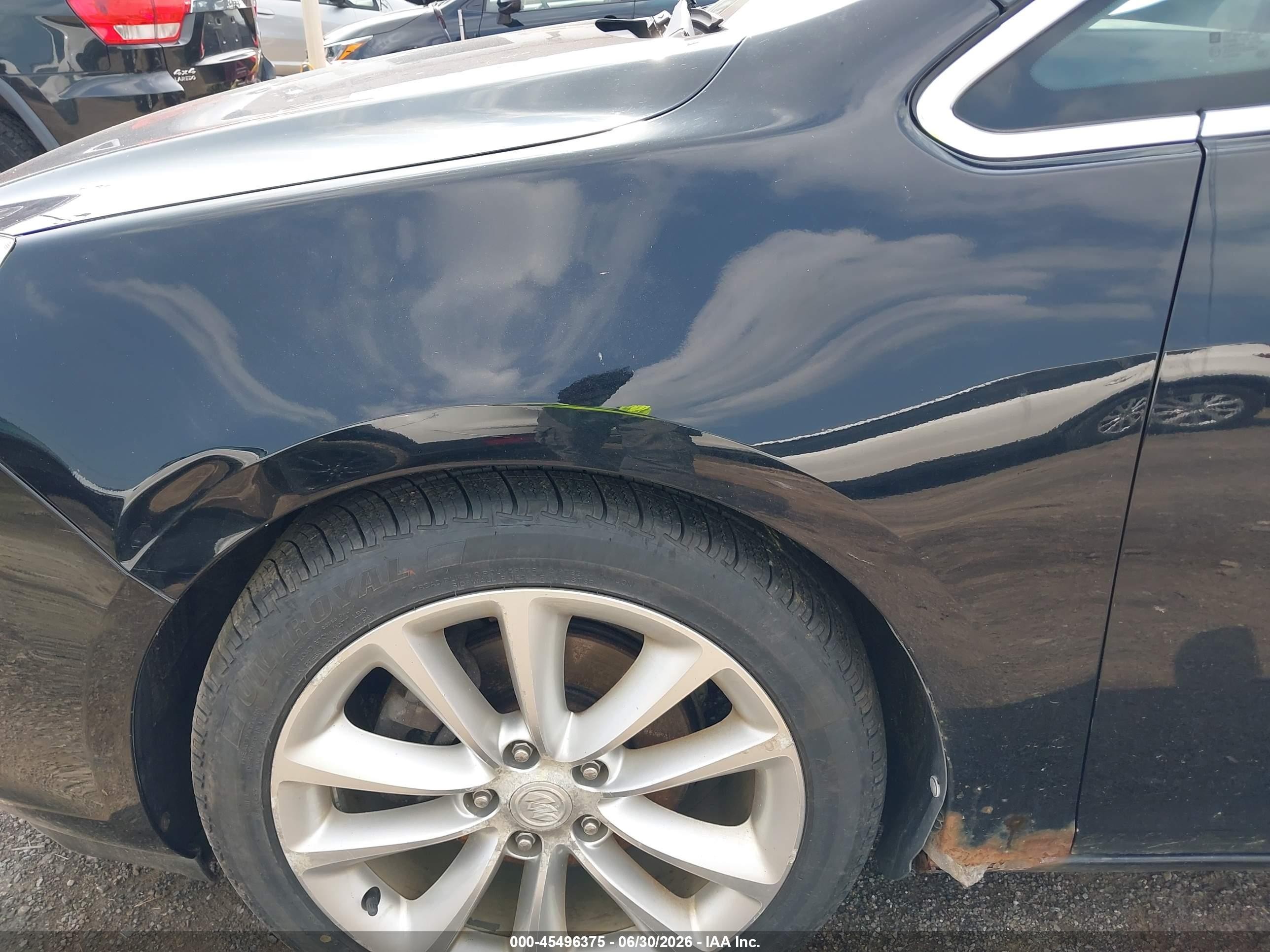 2012 Buick Verano Convenience Group Black vin: 1G4PR5SK9C4128259