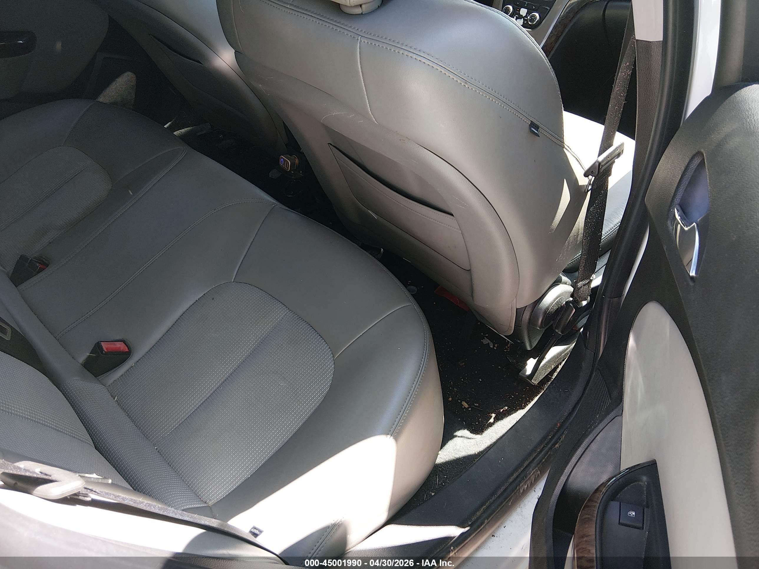 2013 Buick Verano Convenience Group White vin: 1G4PR5SK9D4114802