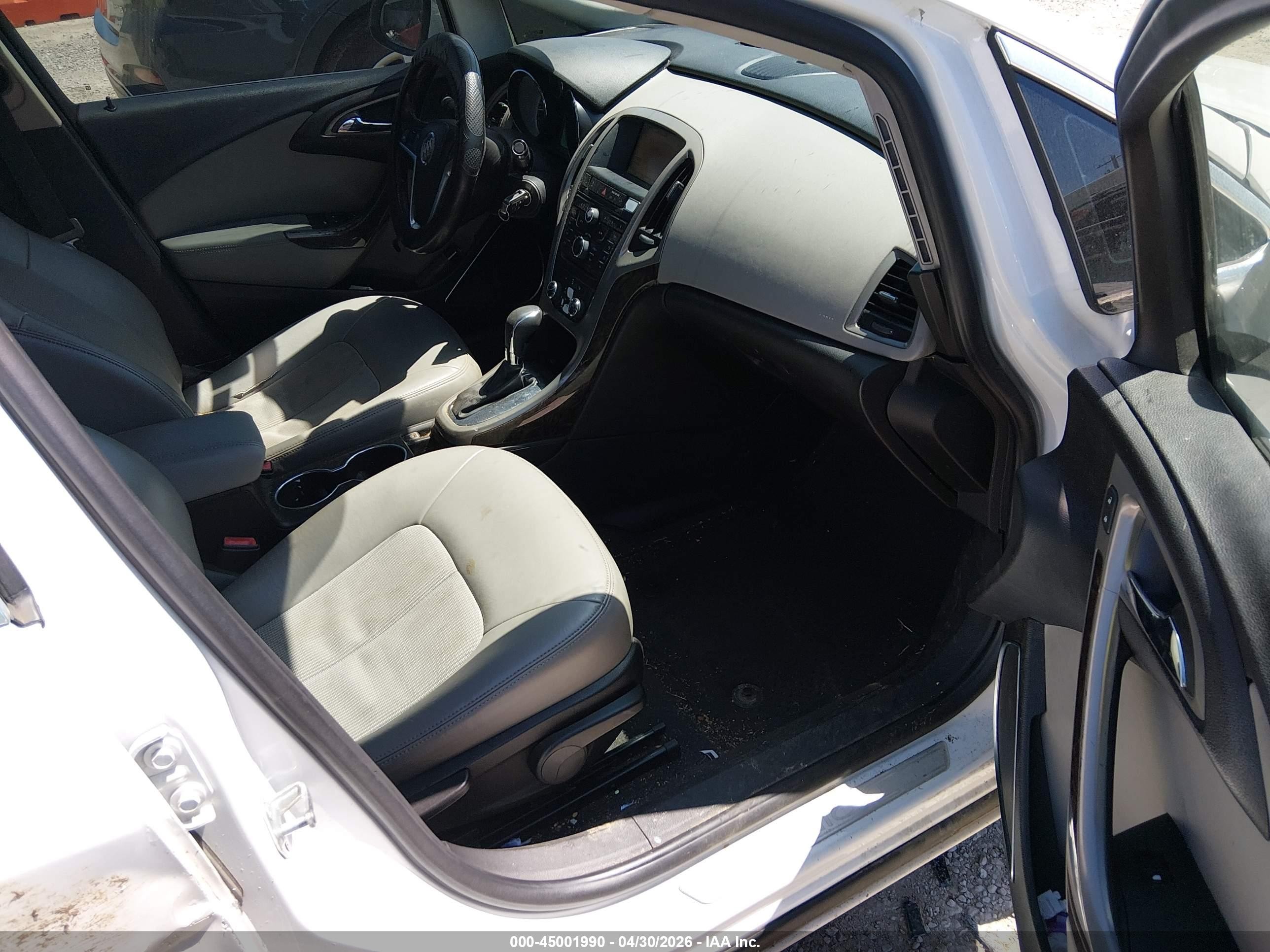 2013 Buick Verano Convenience Group White vin: 1G4PR5SK9D4114802