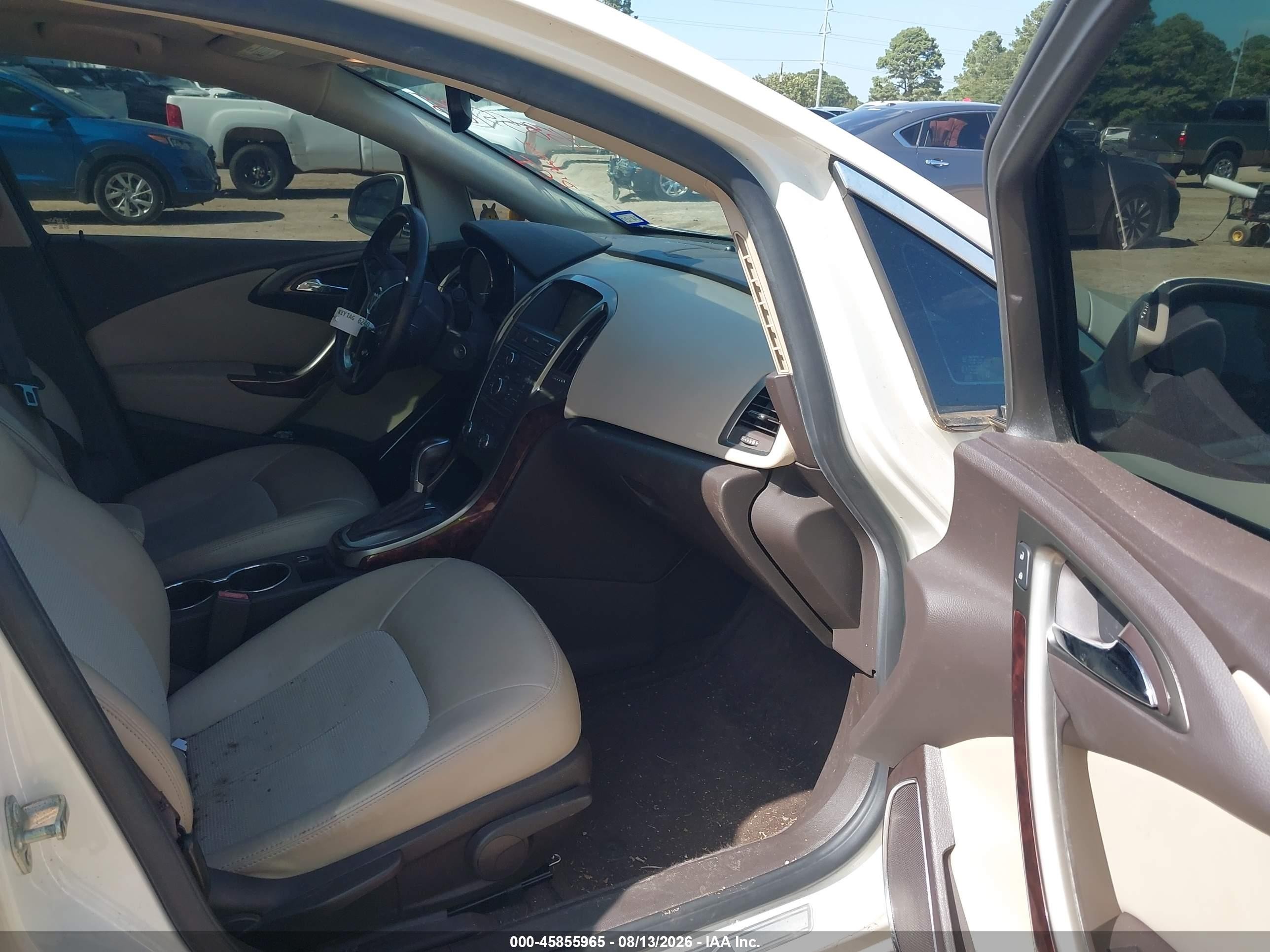 2013 Buick Verano Convenience Group White vin: 1G4PR5SK9D4118591