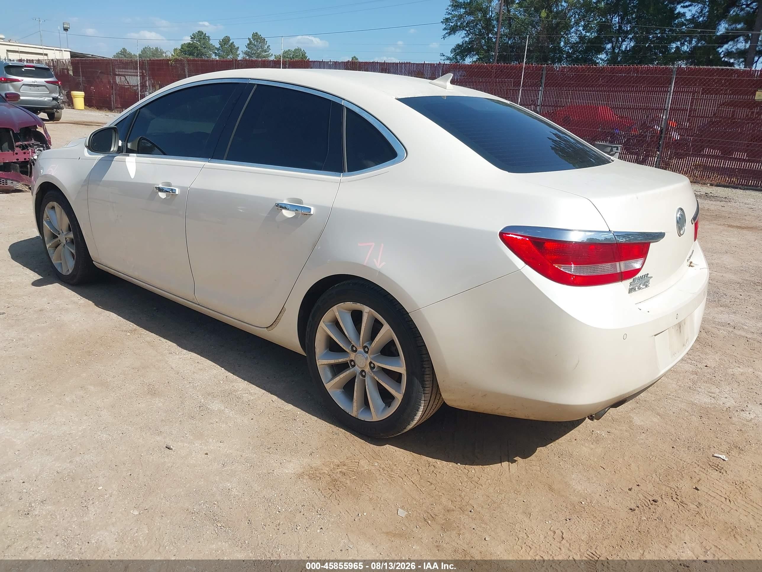 2013 Buick Verano Convenience Group White vin: 1G4PR5SK9D4118591
