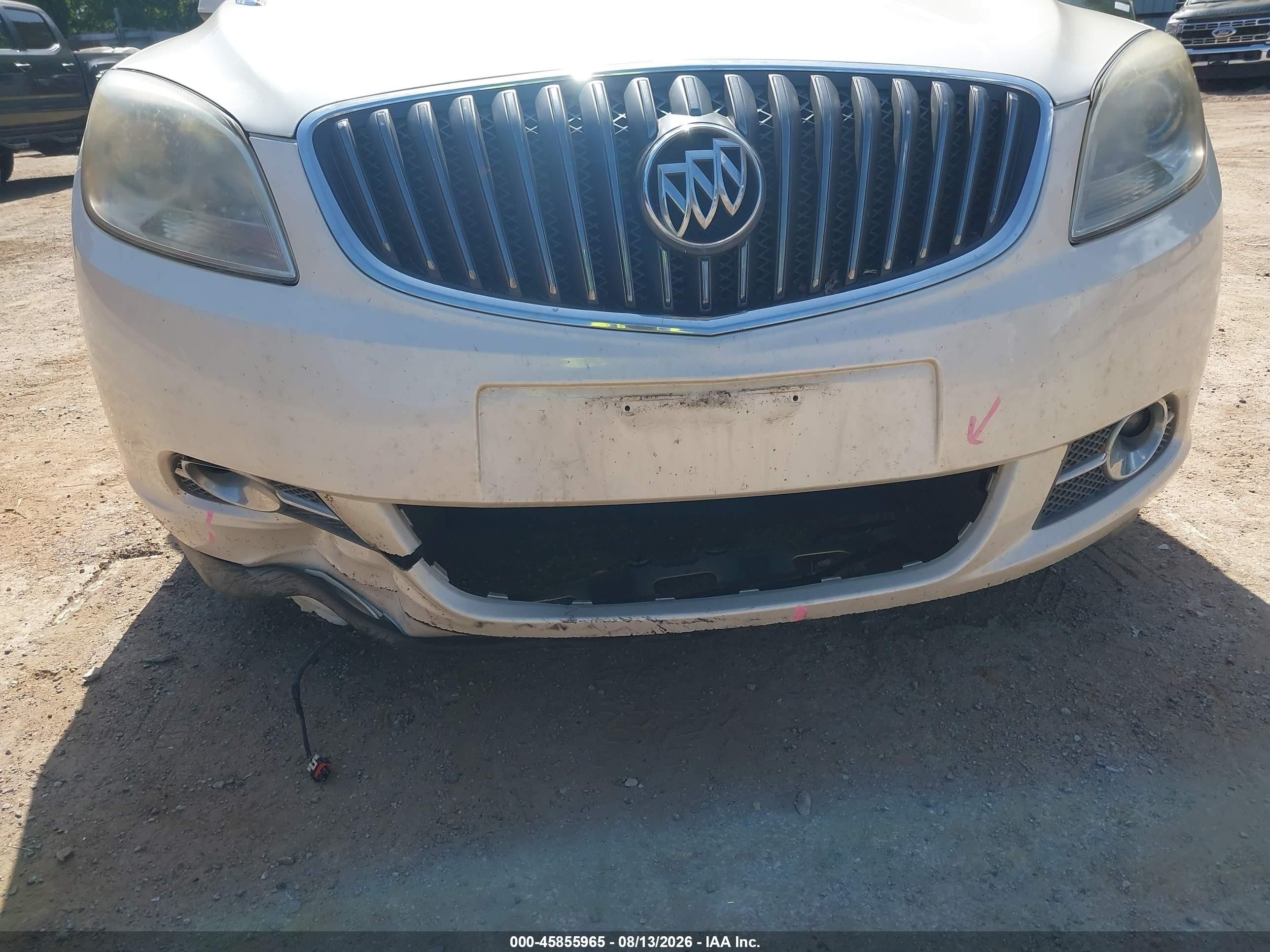 2013 Buick Verano Convenience Group White vin: 1G4PR5SK9D4118591
