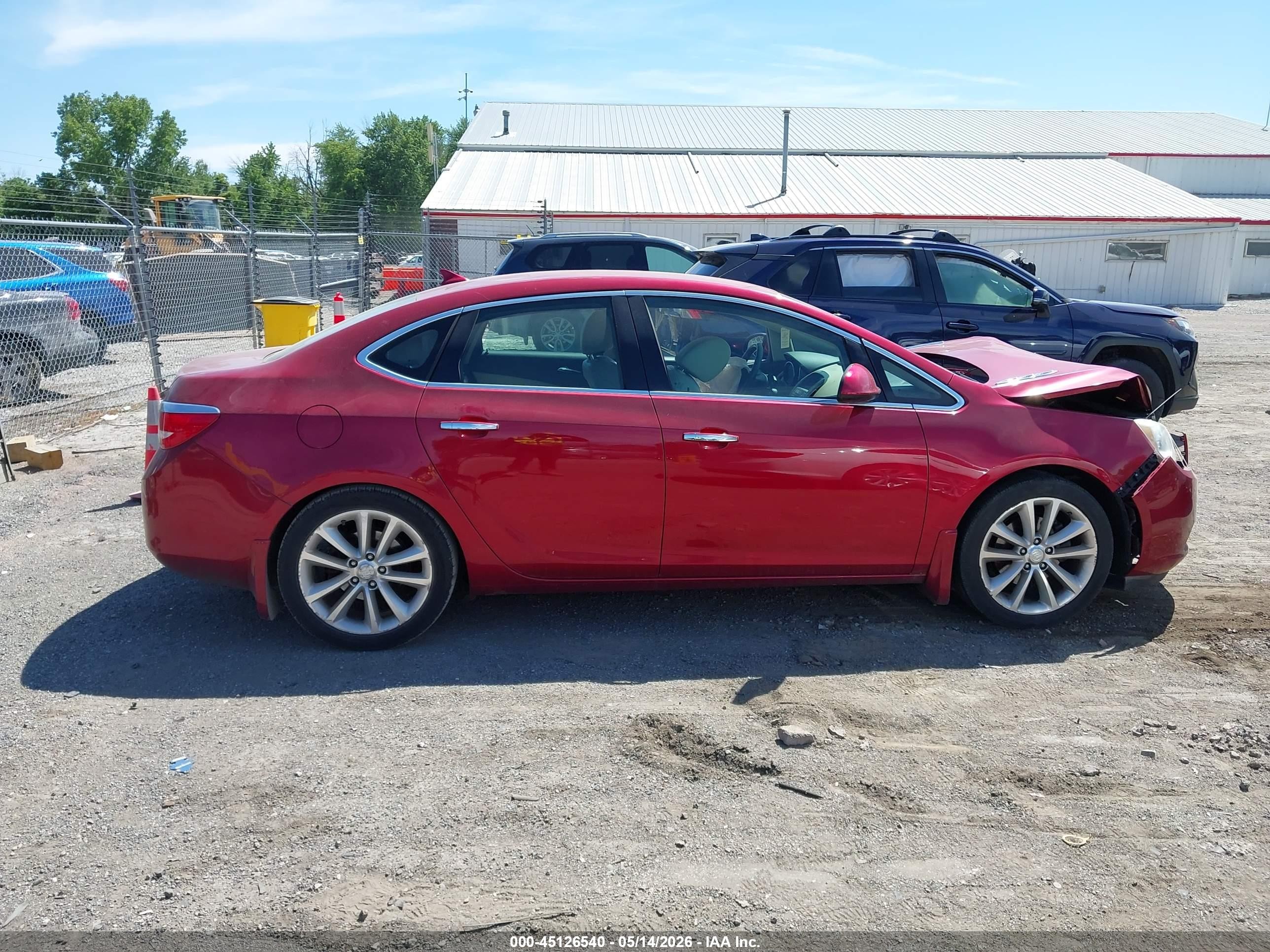 2013 Buick Verano Convenience Group Red vin: 1G4PR5SK9D4146293