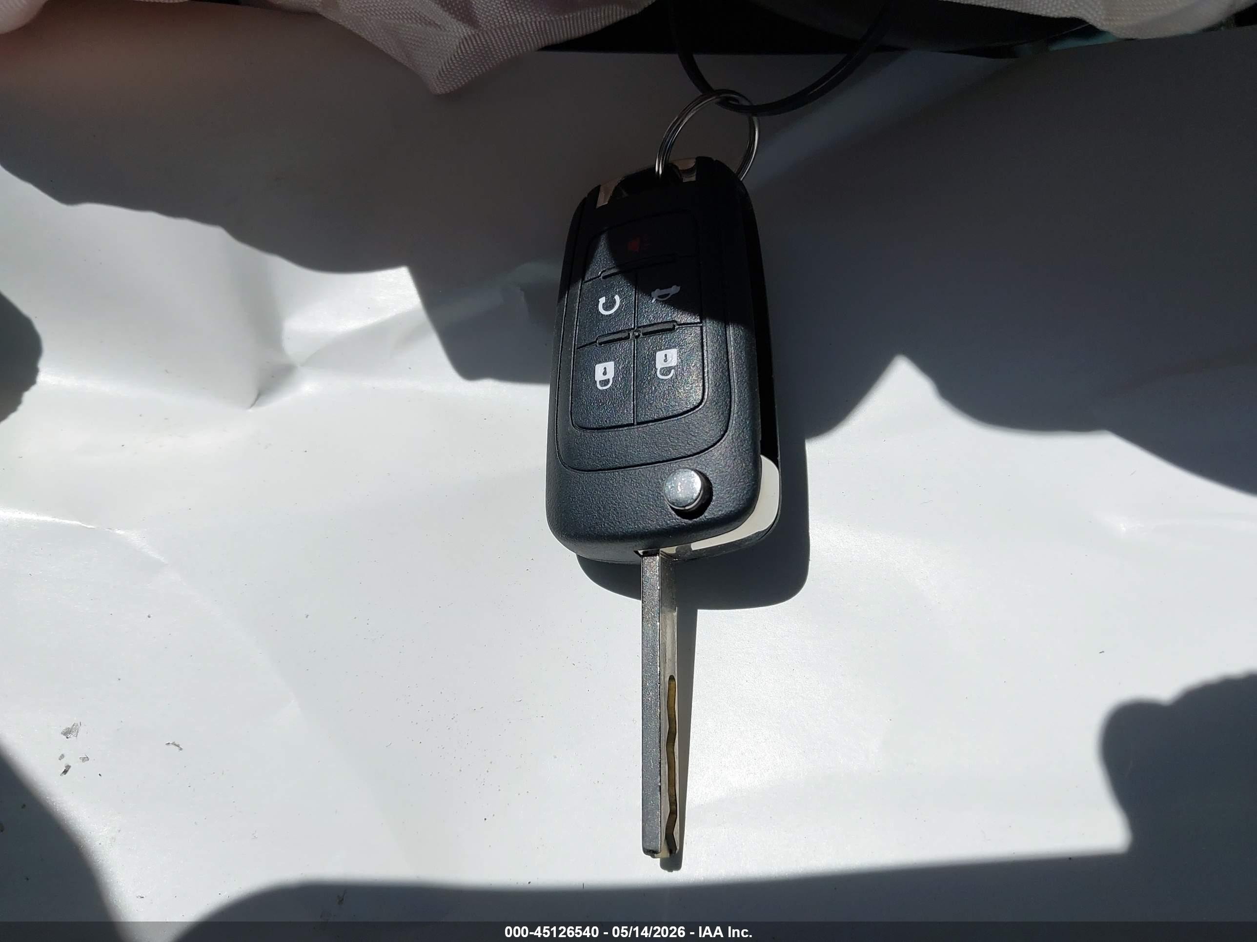 2013 Buick Verano Convenience Group Red vin: 1G4PR5SK9D4146293
