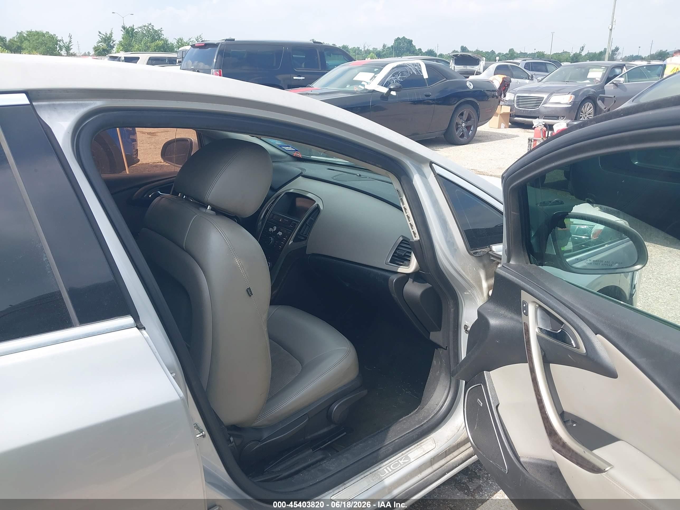 2013 Buick Verano Convenience Group Silver vin: 1G4PR5SK9D4243266