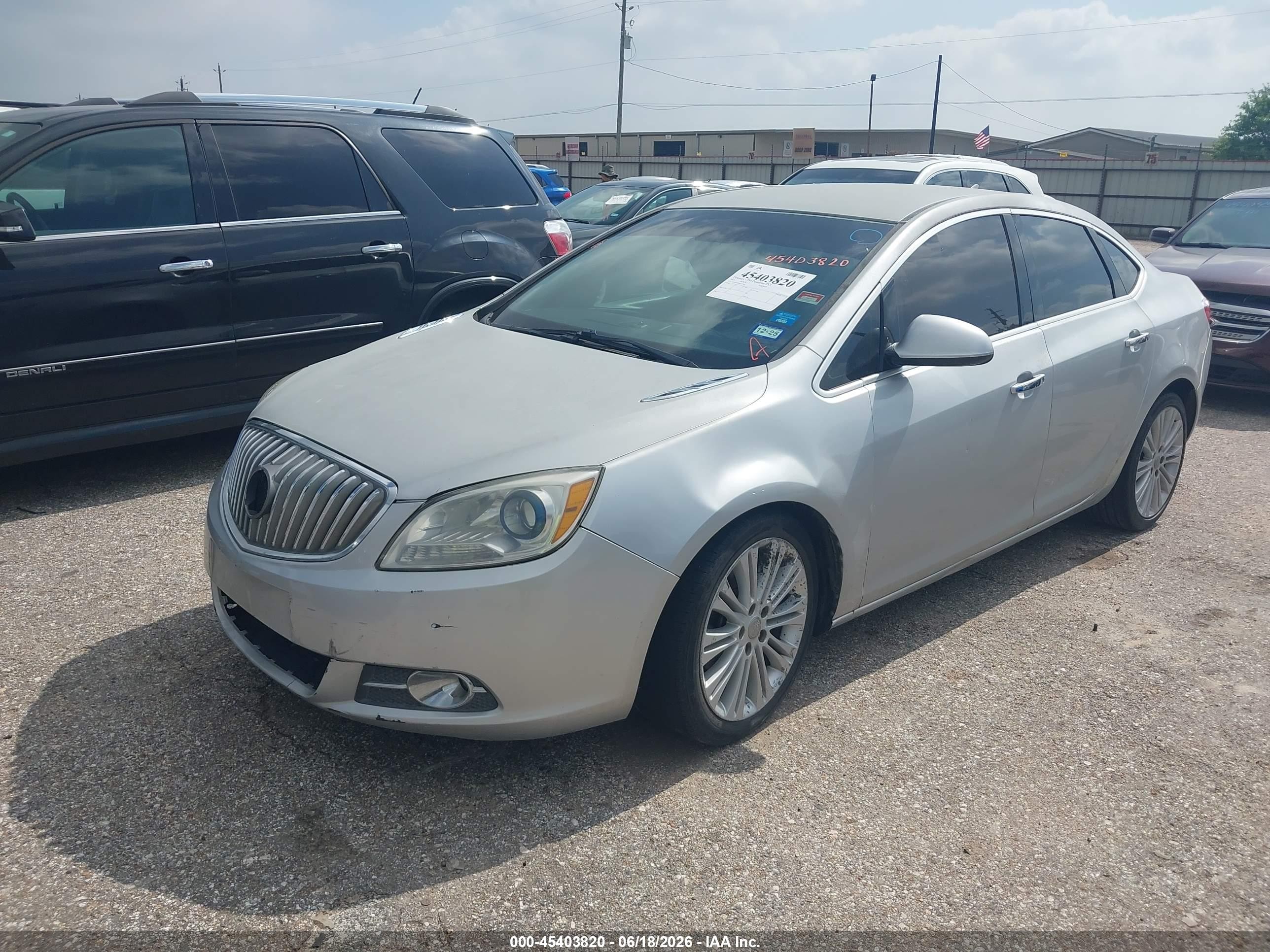 2013 Buick Verano Convenience Group Silver vin: 1G4PR5SK9D4243266