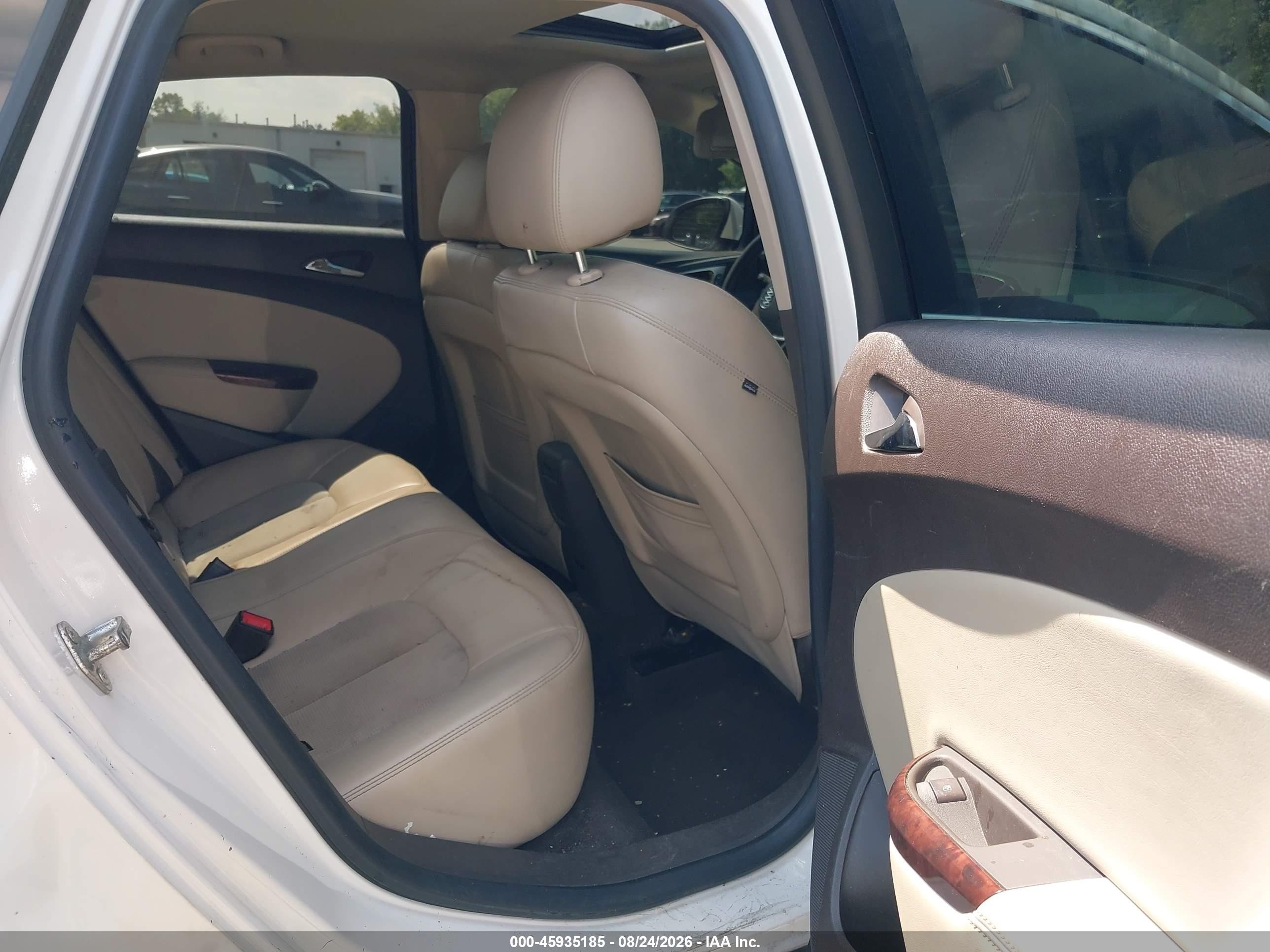 2013 Buick Verano Convenience Group White vin: 1G4PR5SK9D4253652