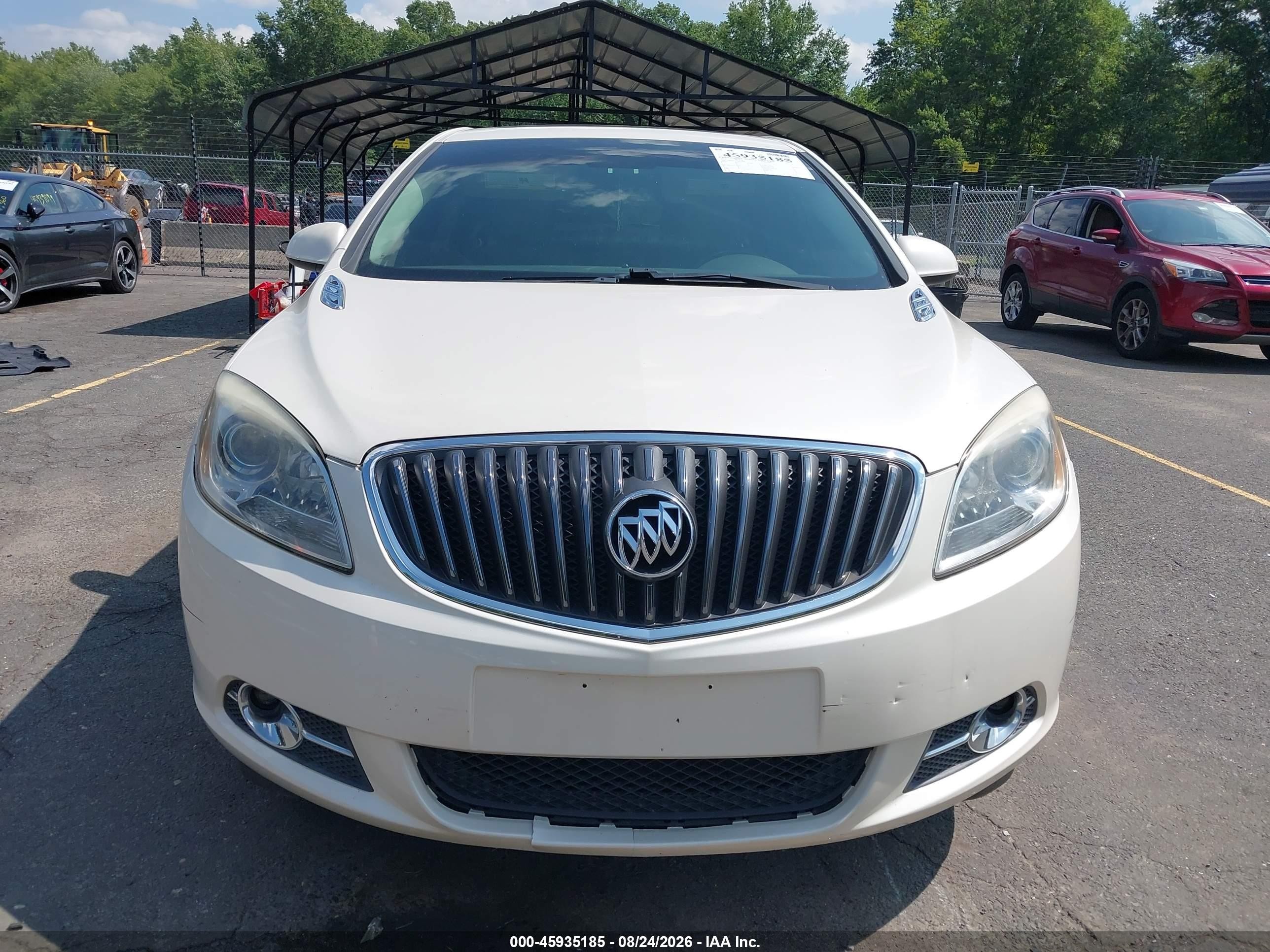 2013 Buick Verano Convenience Group White vin: 1G4PR5SK9D4253652