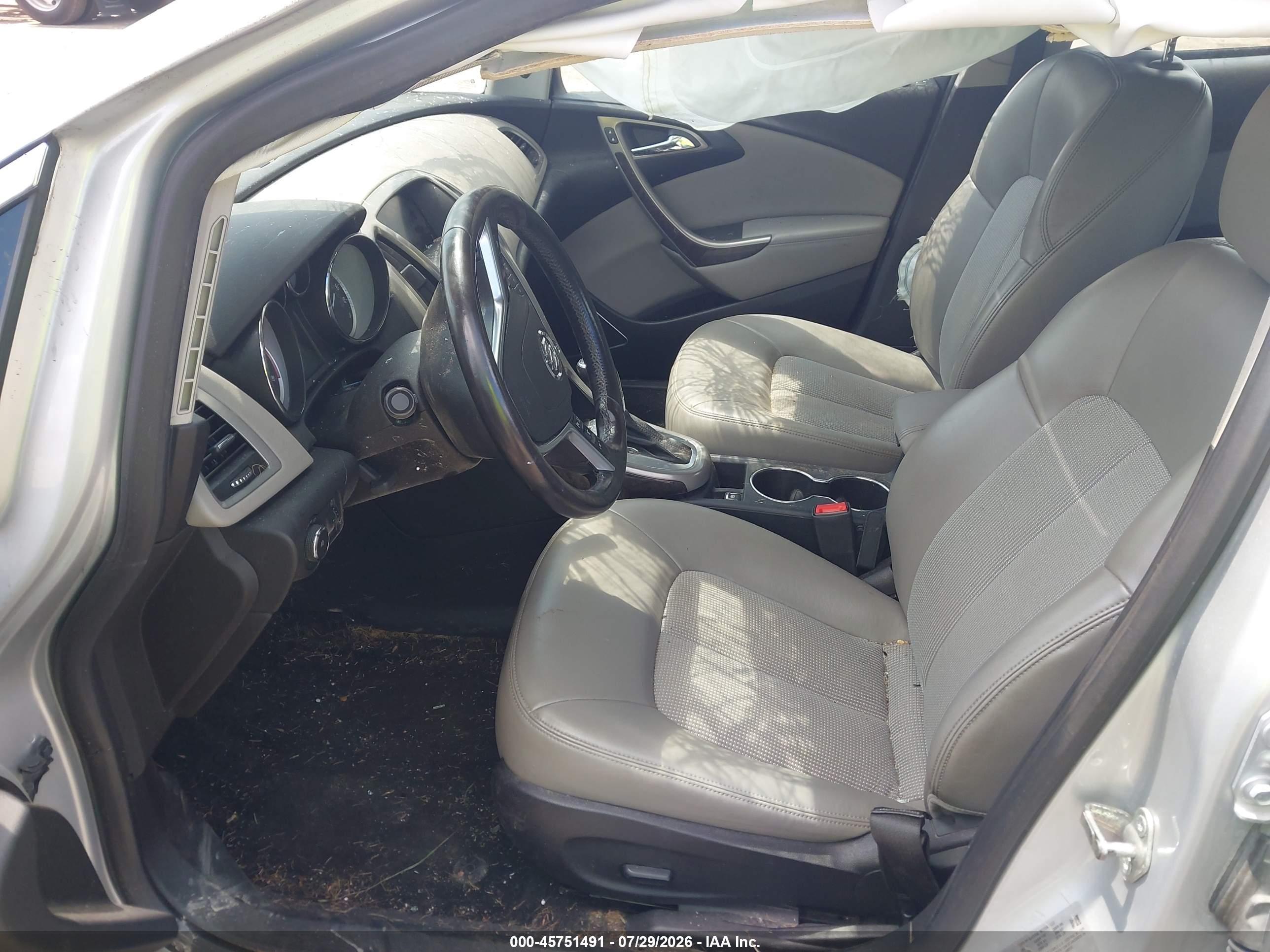 2013 Buick Verano Convenience Group Silver vin: 1G4PR5SK9D4256731