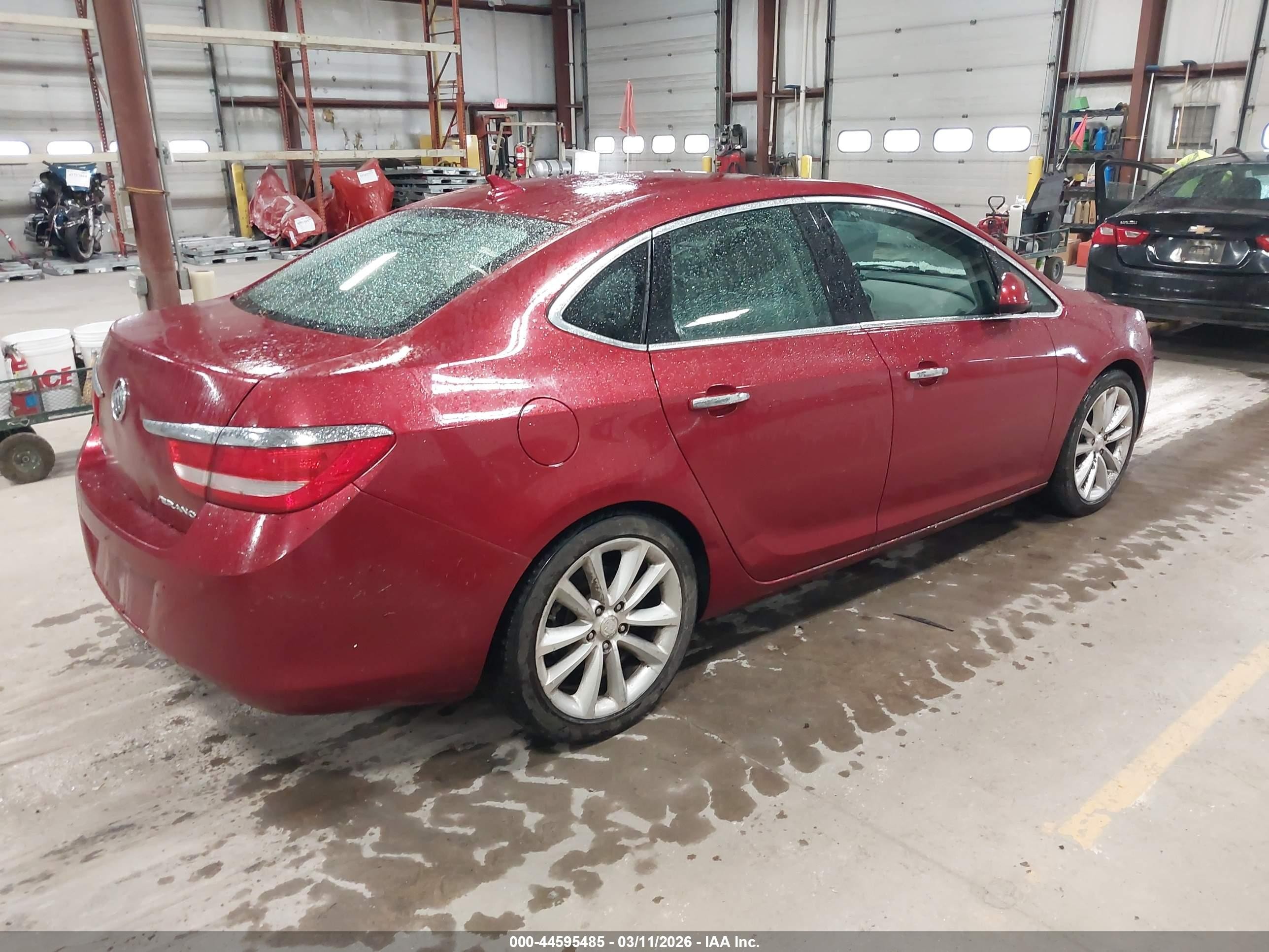 2013 Buick Verano Convenience Group Red vin: 1G4PR5SK9D4256809