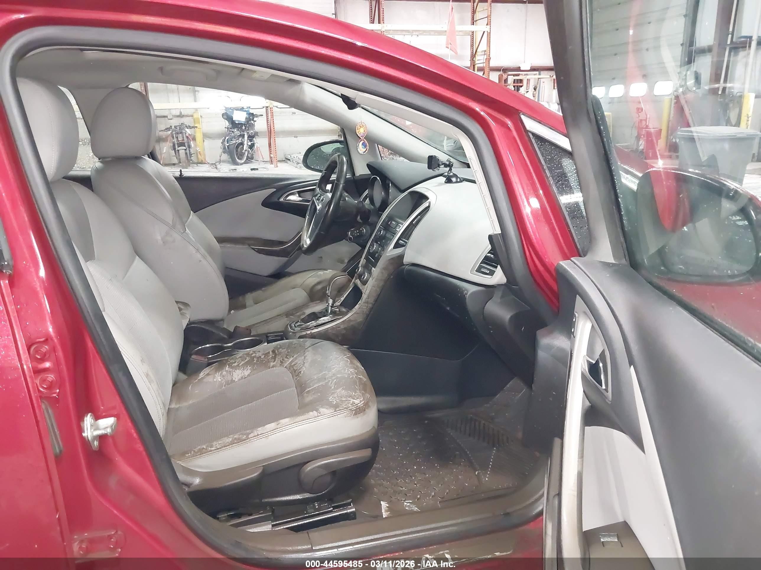 2013 Buick Verano Convenience Group Red vin: 1G4PR5SK9D4256809