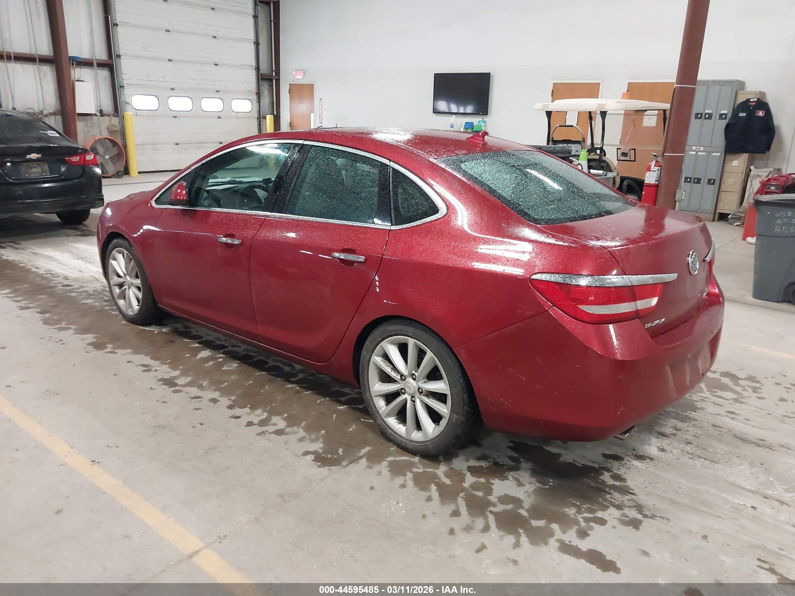 2013 Buick Verano Convenience Group Red vin: 1G4PR5SK9D4256809