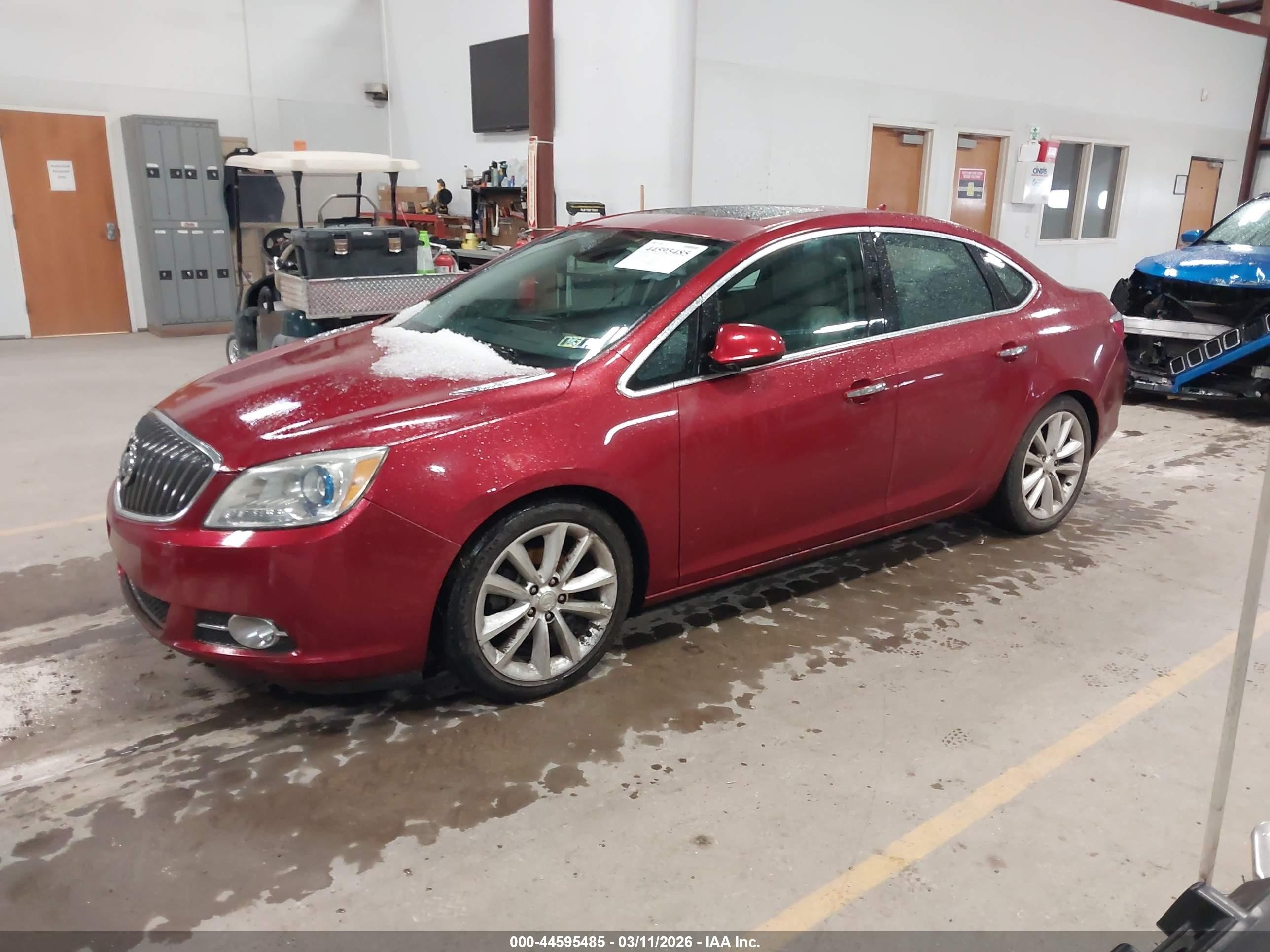 2013 Buick Verano Convenience Group Red vin: 1G4PR5SK9D4256809