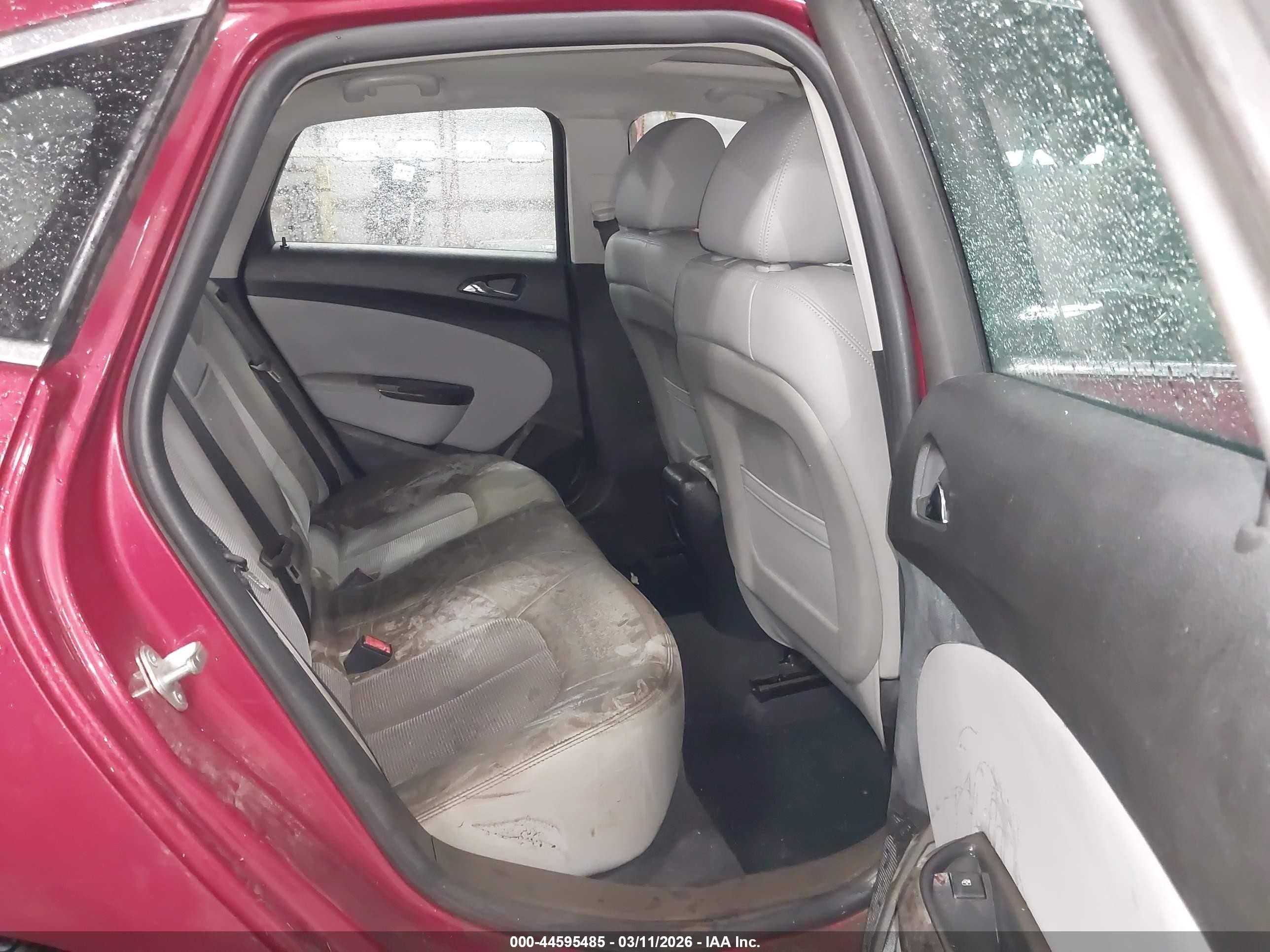 2013 Buick Verano Convenience Group Red vin: 1G4PR5SK9D4256809
