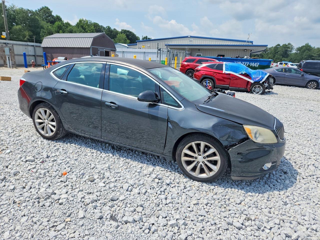 2014 Buick Verano Convenience Black vin: 1G4PR5SK9E4121492