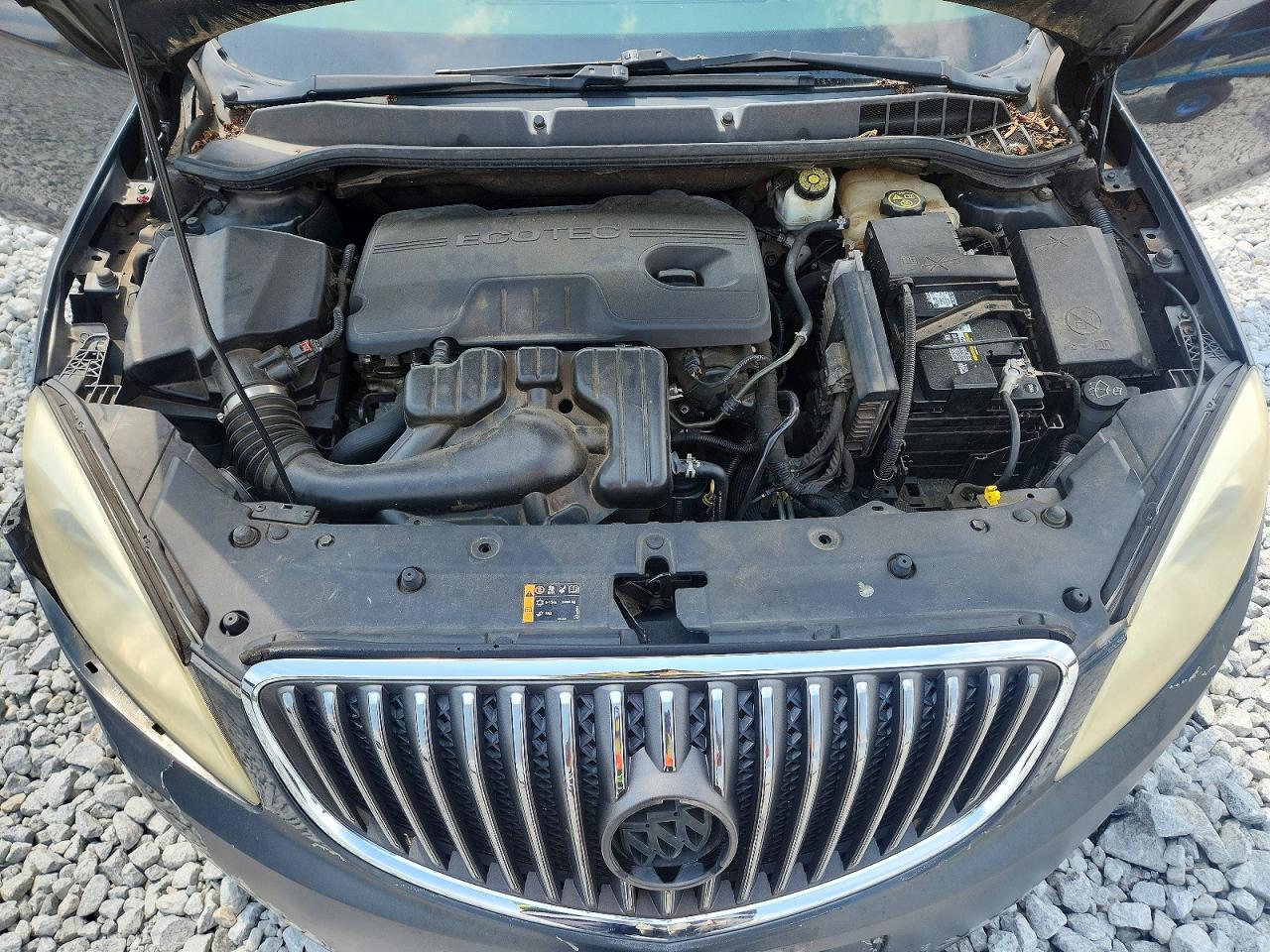 2014 Buick Verano Convenience Black vin: 1G4PR5SK9E4121492