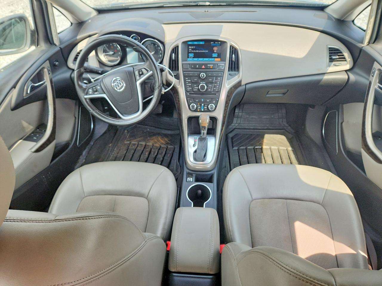 2014 Buick Verano Convenience Black vin: 1G4PR5SK9E4121492