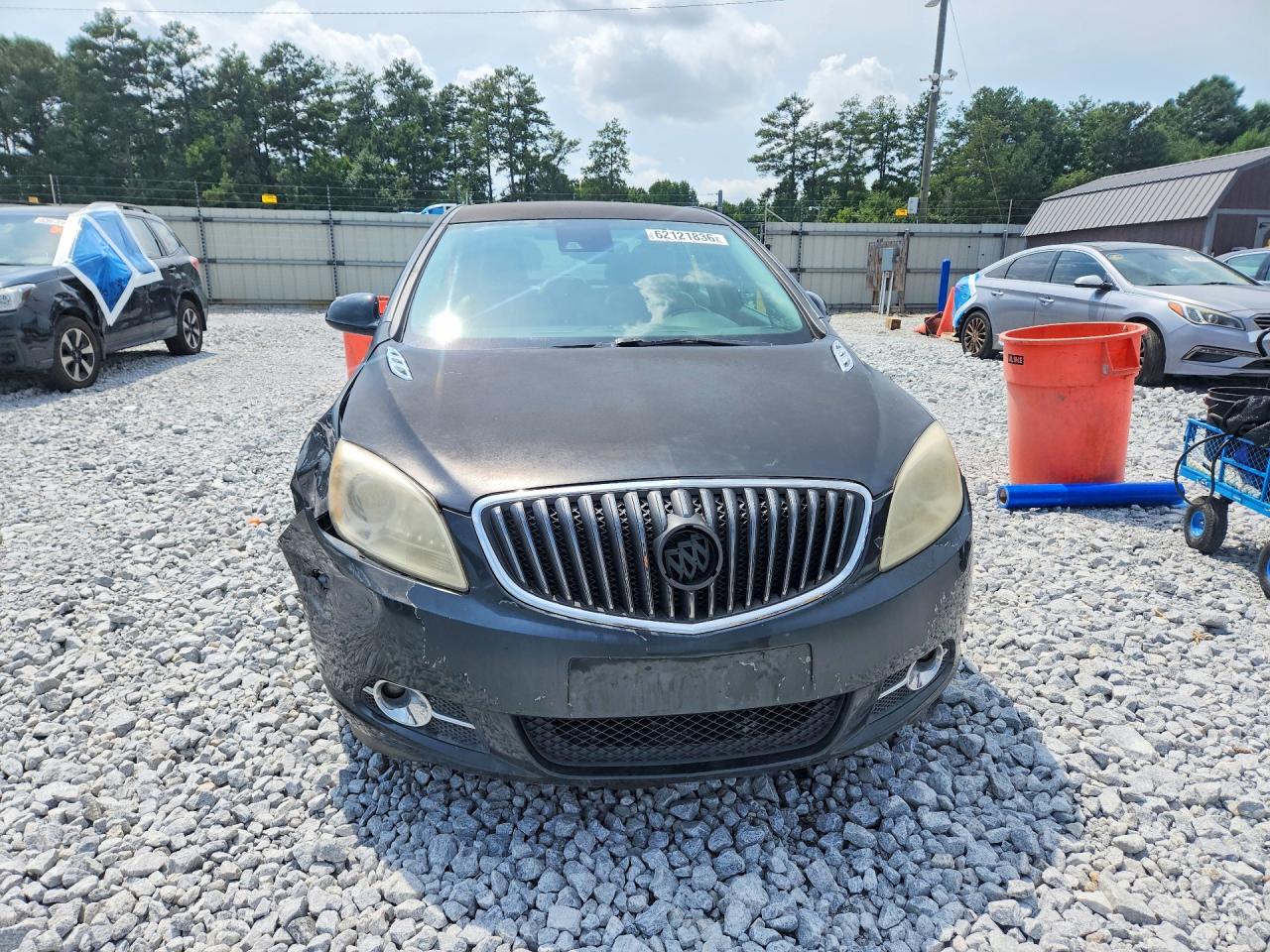 2014 Buick Verano Convenience Black vin: 1G4PR5SK9E4121492
