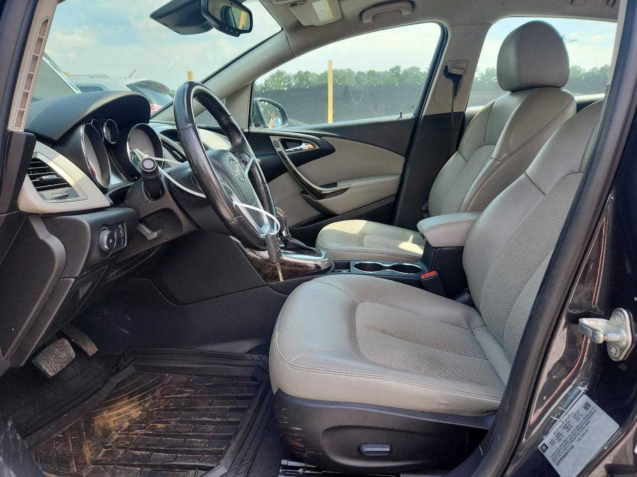 2014 Buick Verano Convenience Black vin: 1G4PR5SK9E4121492