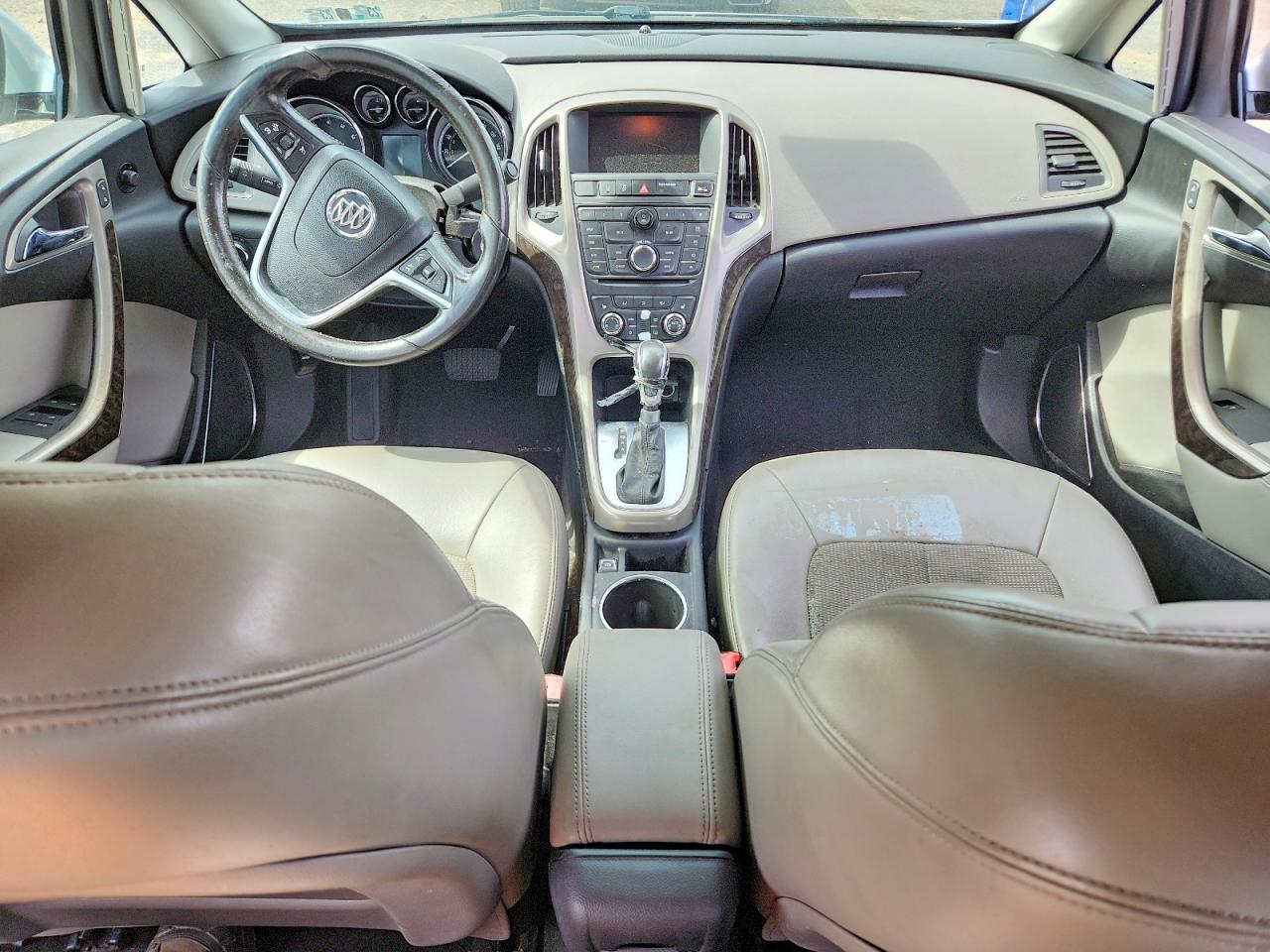 2014 Buick Verano Convenience Серебряный vin: 1G4PR5SK9E4152869