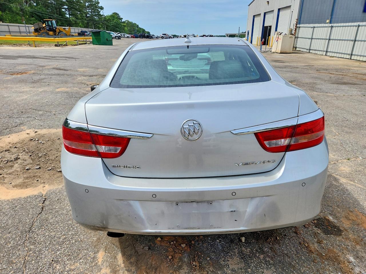 2014 Buick Verano Convenience Серебряный vin: 1G4PR5SK9E4152869