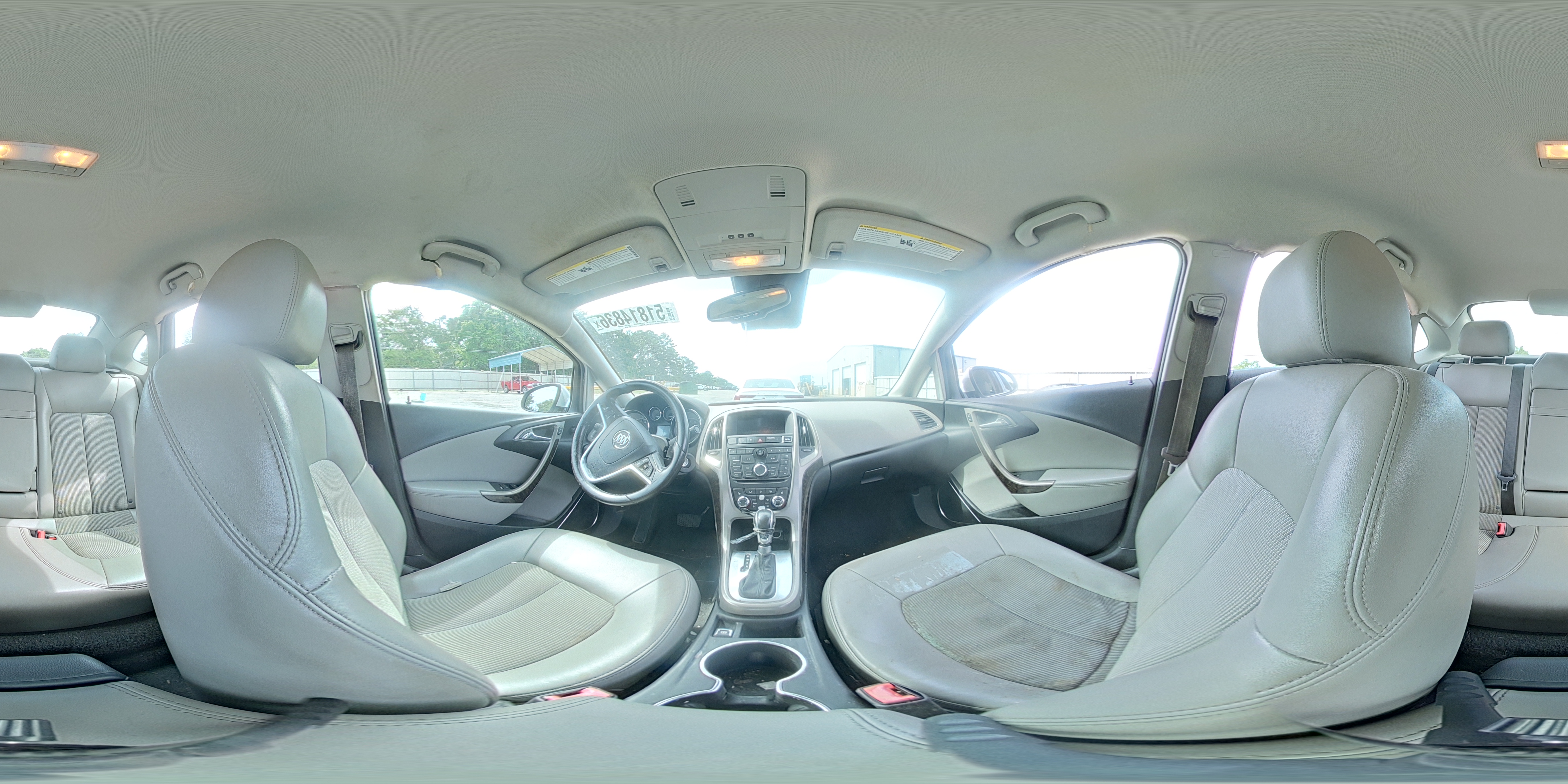 2014 Buick Verano Convenience Серебряный vin: 1G4PR5SK9E4152869