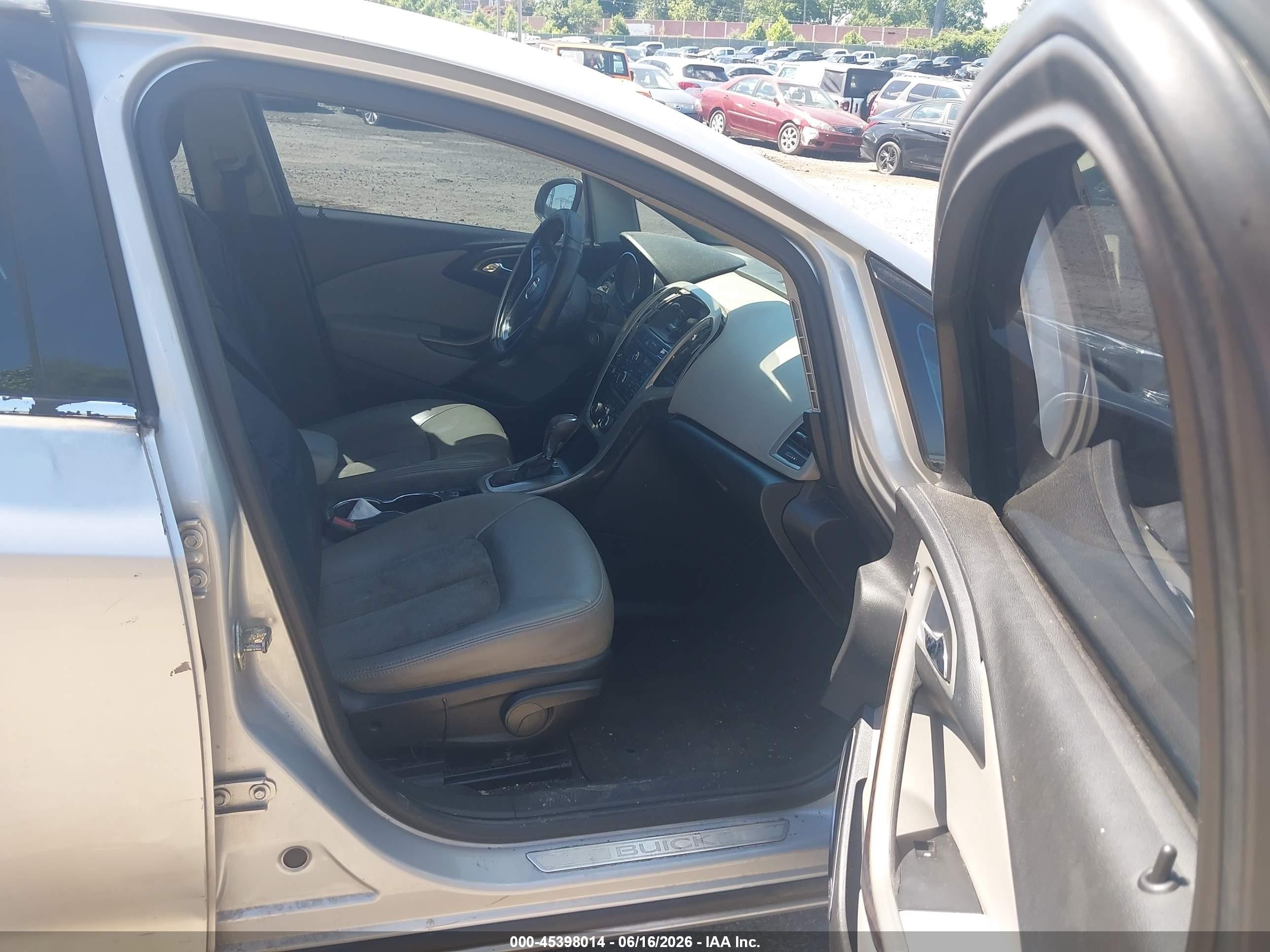 2014 Buick Verano Convenience Group Silver vin: 1G4PR5SK9E4172846