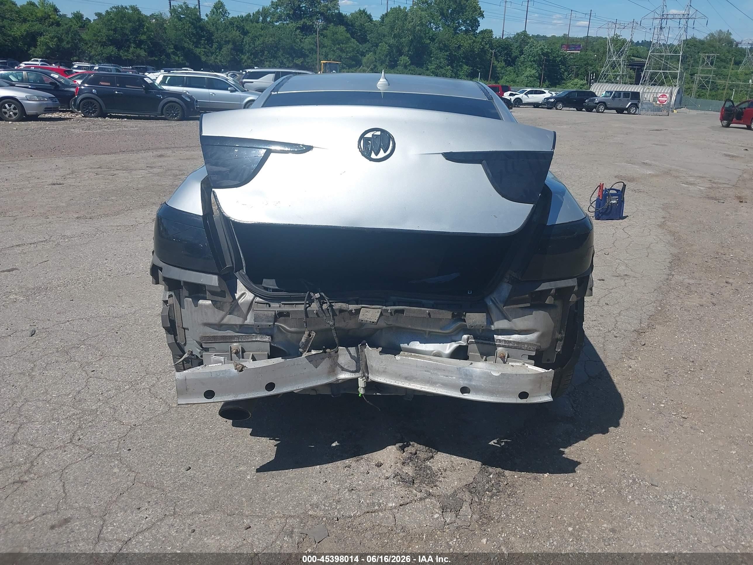 2014 Buick Verano Convenience Group Silver vin: 1G4PR5SK9E4172846