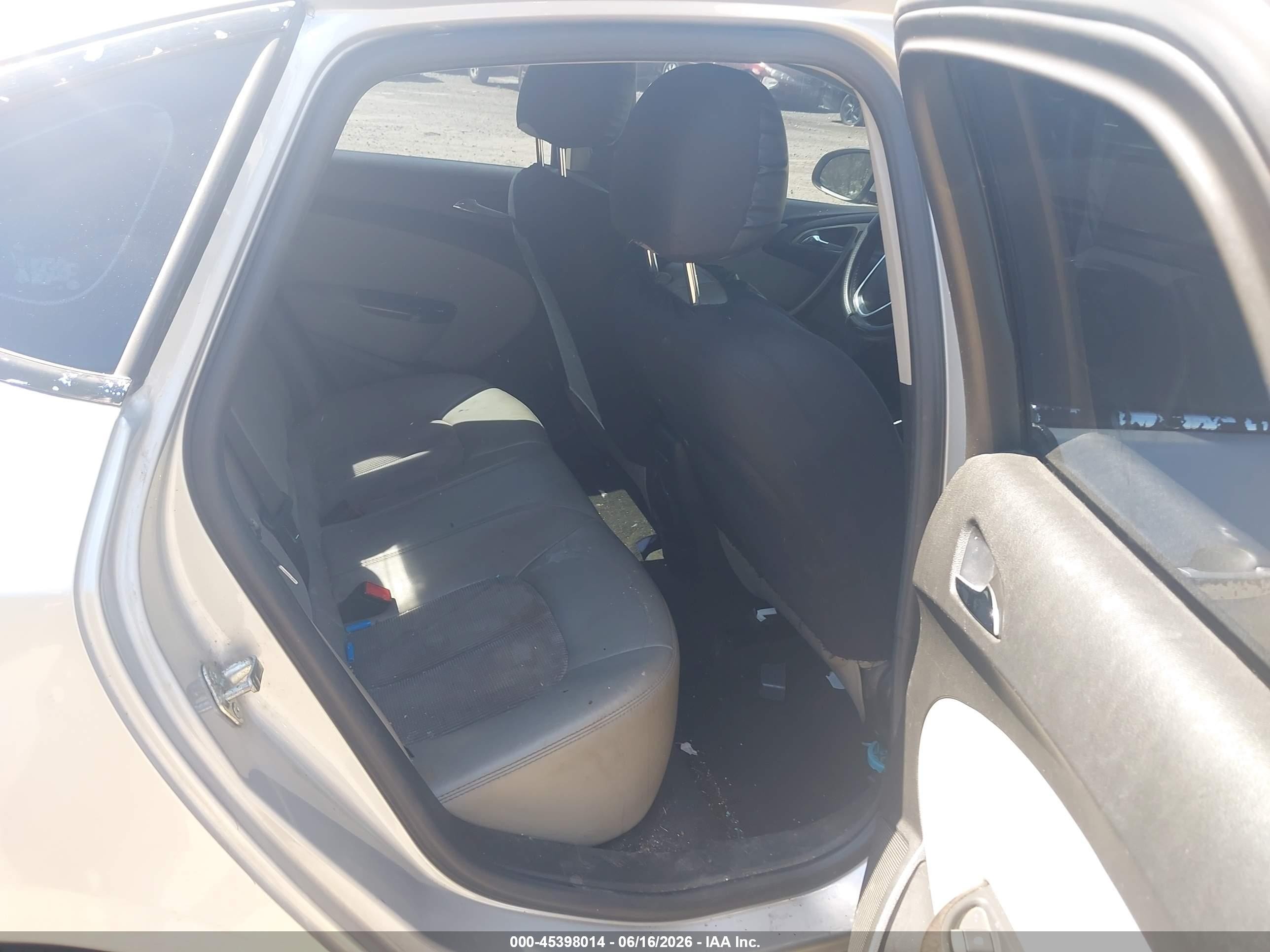 2014 Buick Verano Convenience Group Silver vin: 1G4PR5SK9E4172846