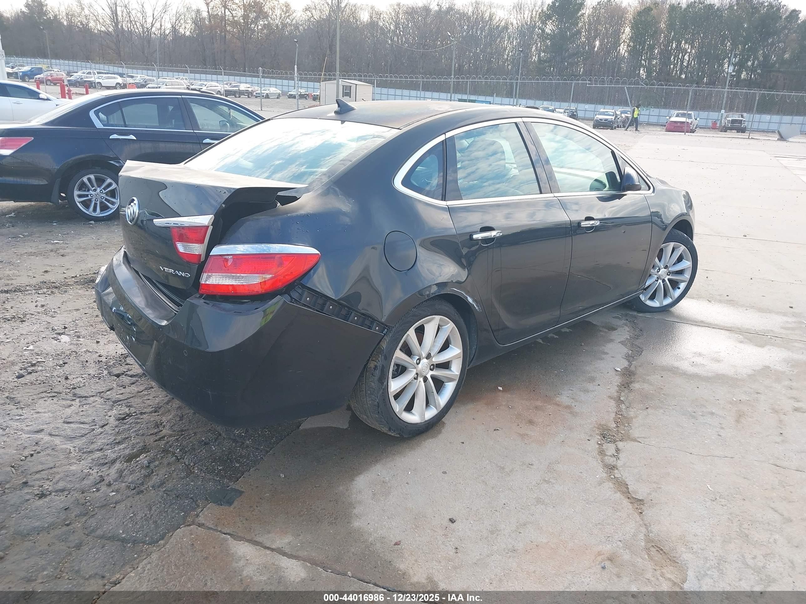 2014 Buick Verano Convenience Group Black vin: 1G4PR5SK9E4173625