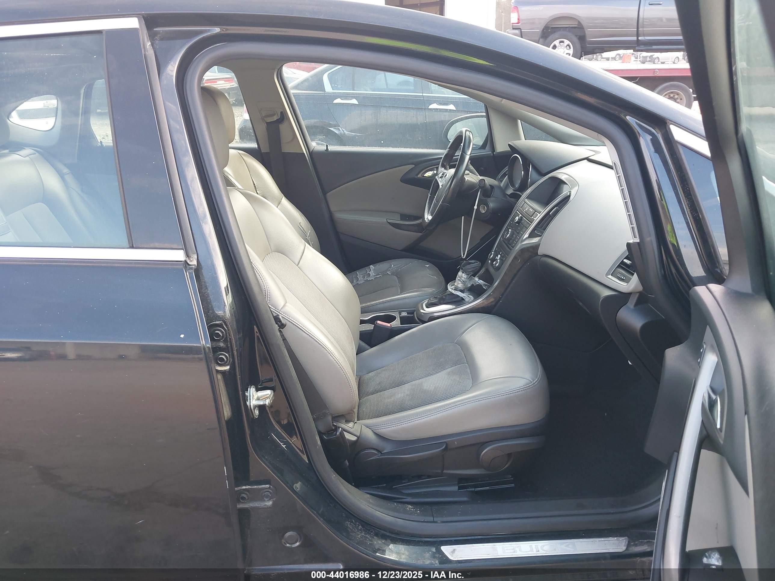 2014 Buick Verano Convenience Group Black vin: 1G4PR5SK9E4173625