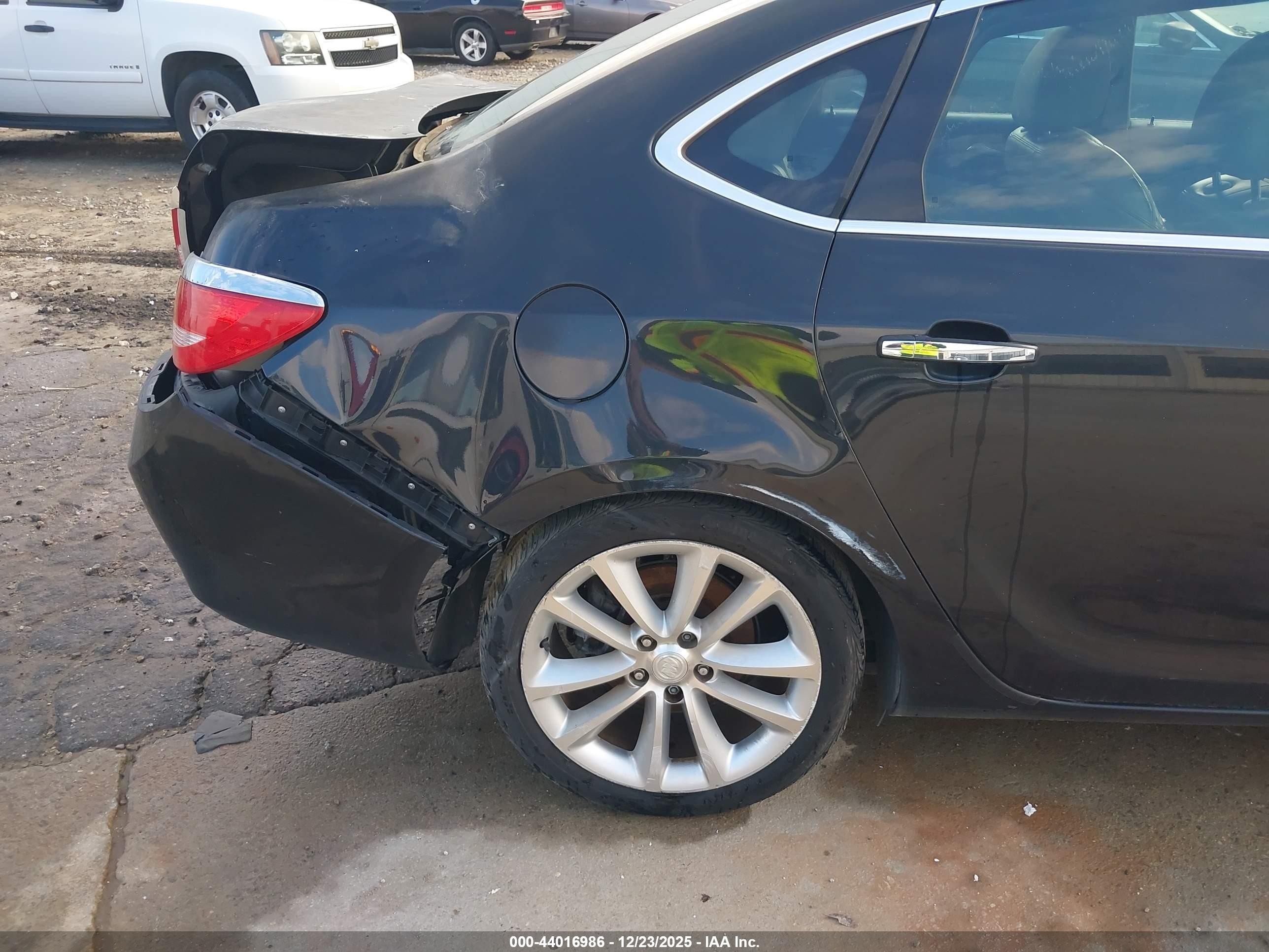 2014 Buick Verano Convenience Group Black vin: 1G4PR5SK9E4173625