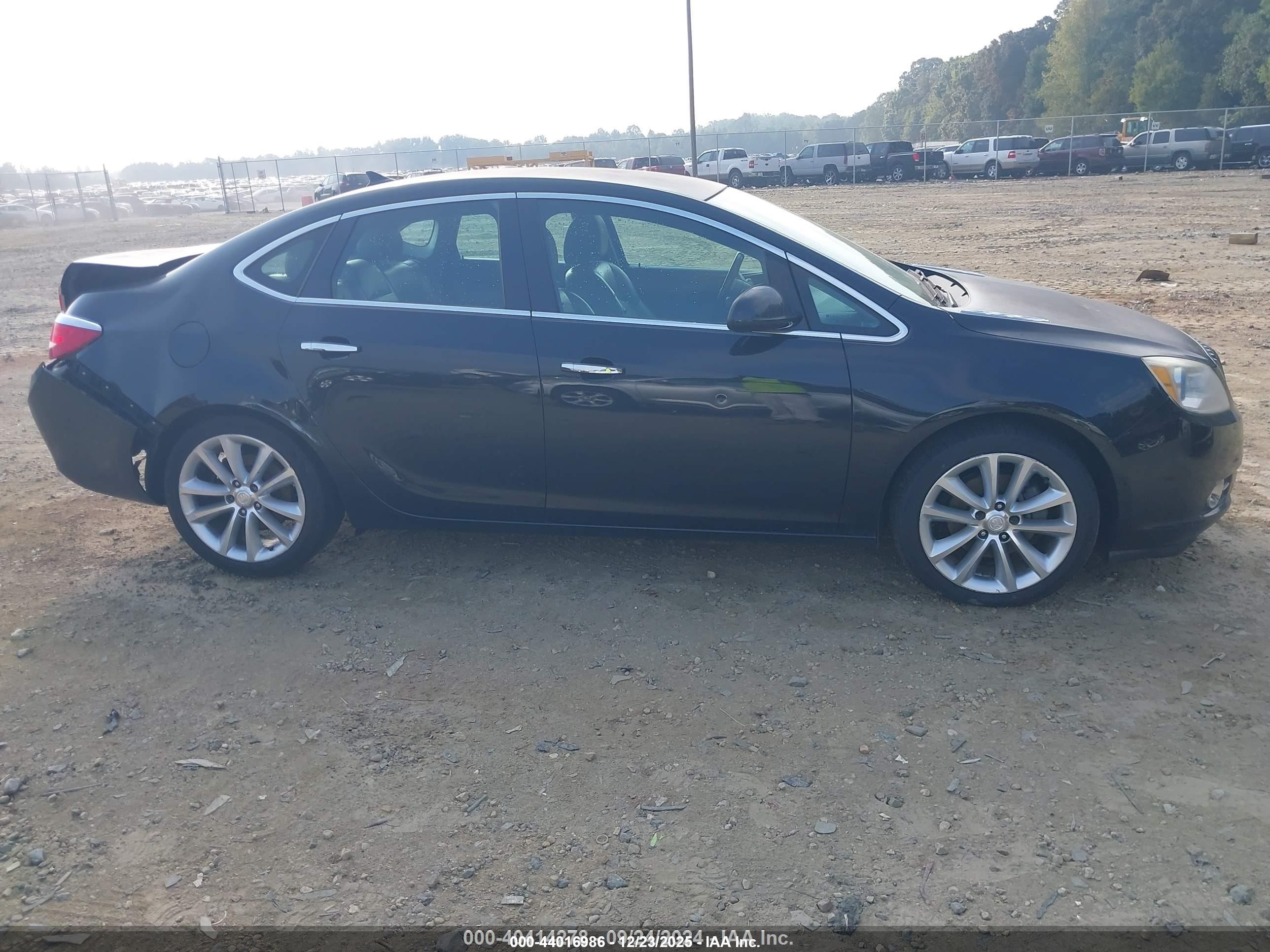 2014 Buick Verano Convenience Group Black vin: 1G4PR5SK9E4173625