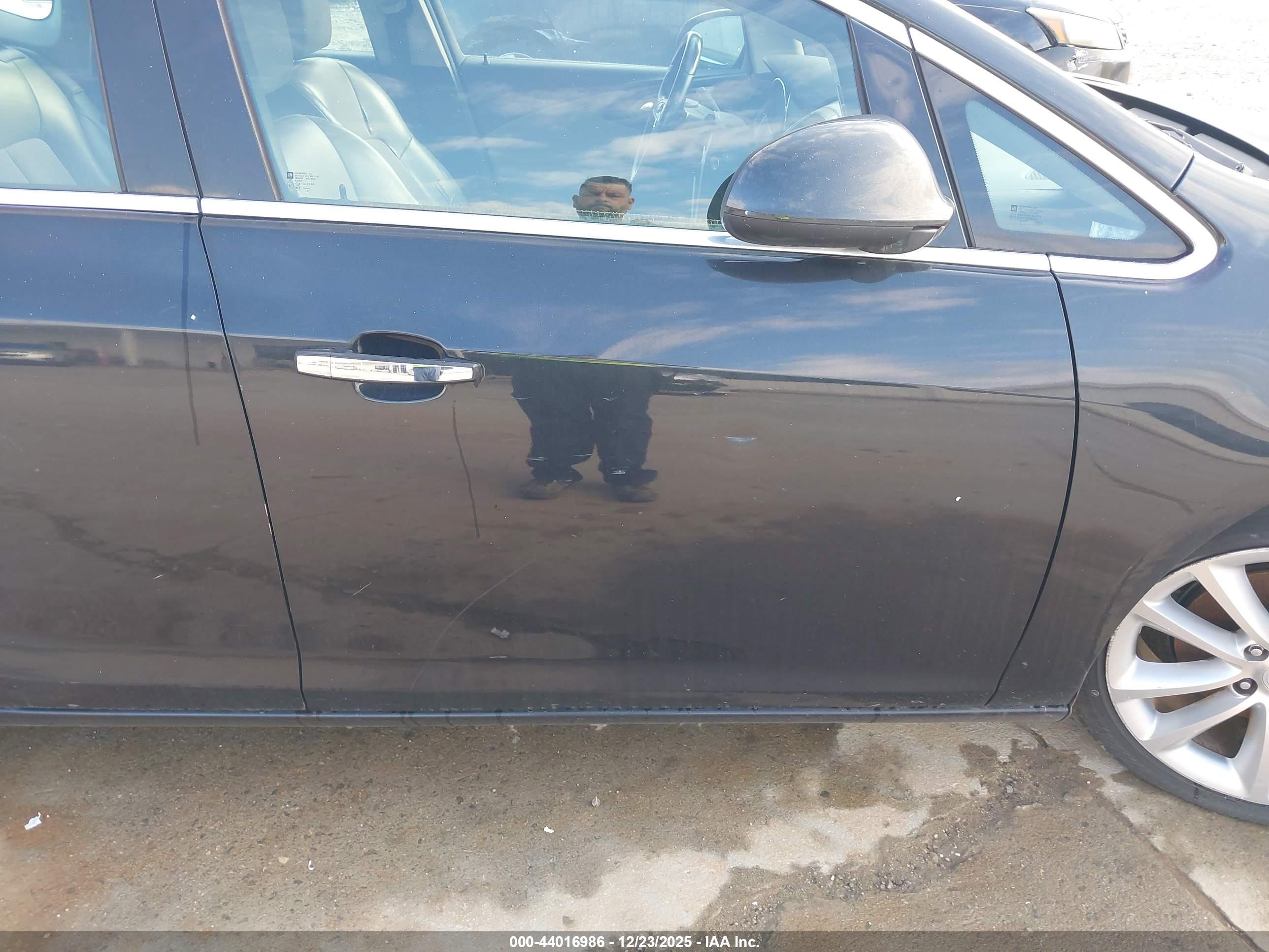 2014 Buick Verano Convenience Group Black vin: 1G4PR5SK9E4173625