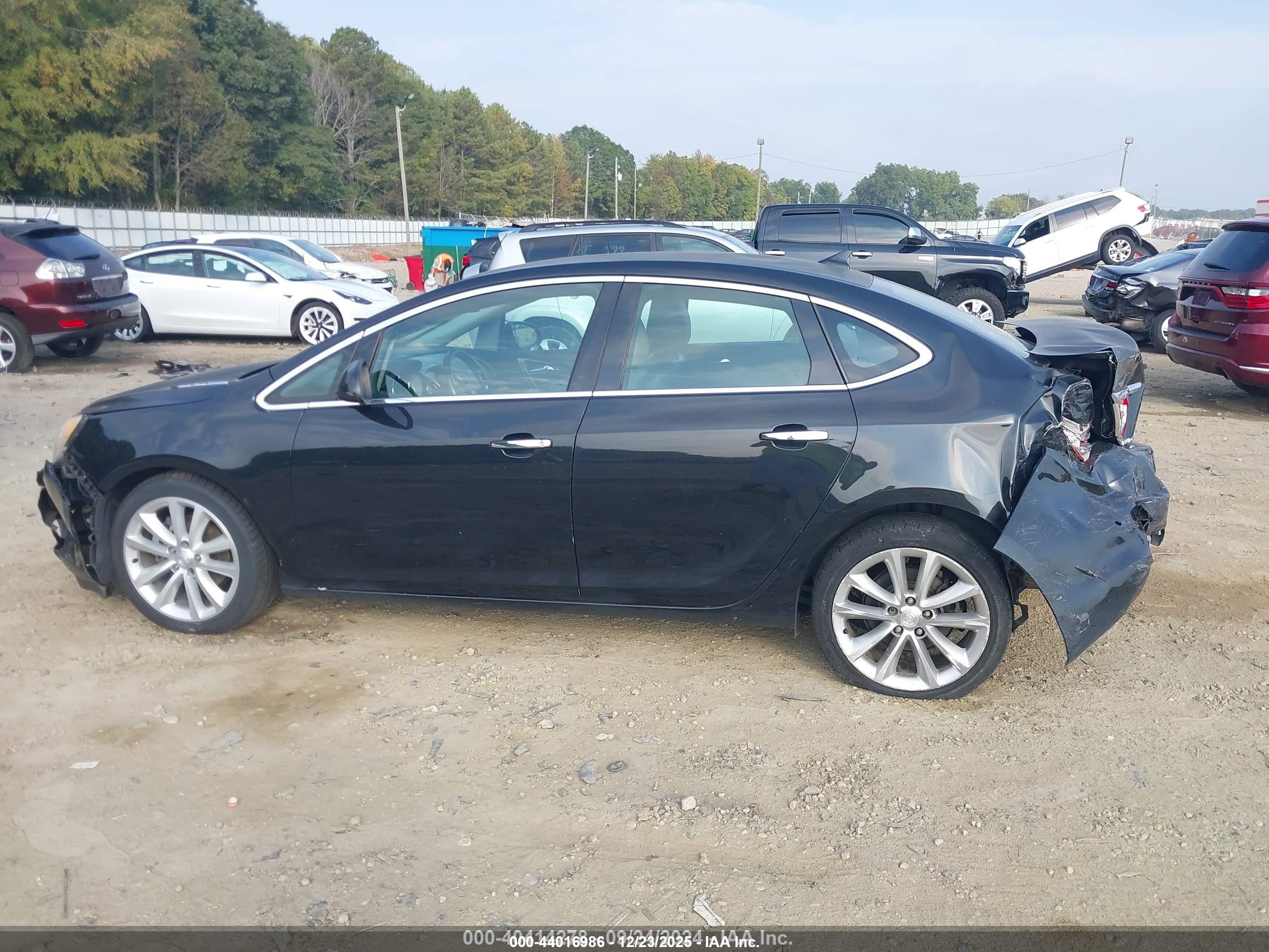2014 Buick Verano Convenience Group Black vin: 1G4PR5SK9E4173625