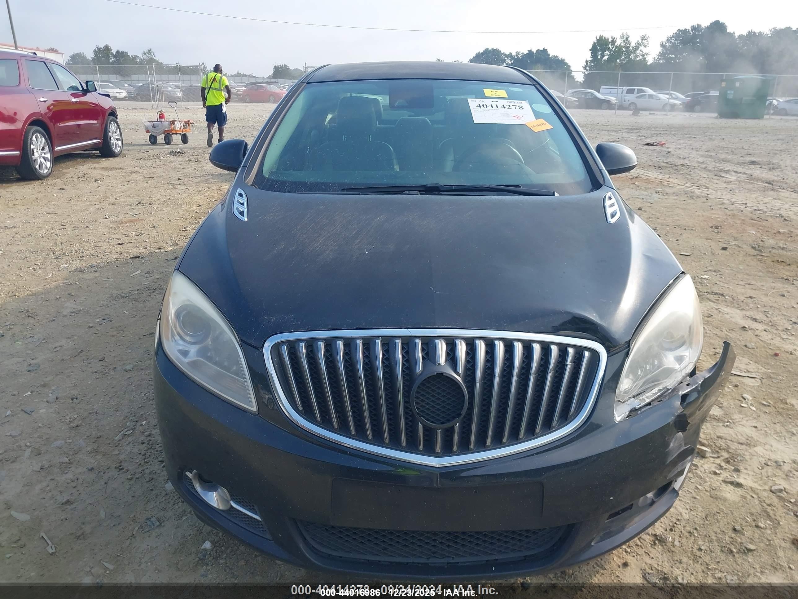 2014 Buick Verano Convenience Group Black vin: 1G4PR5SK9E4173625