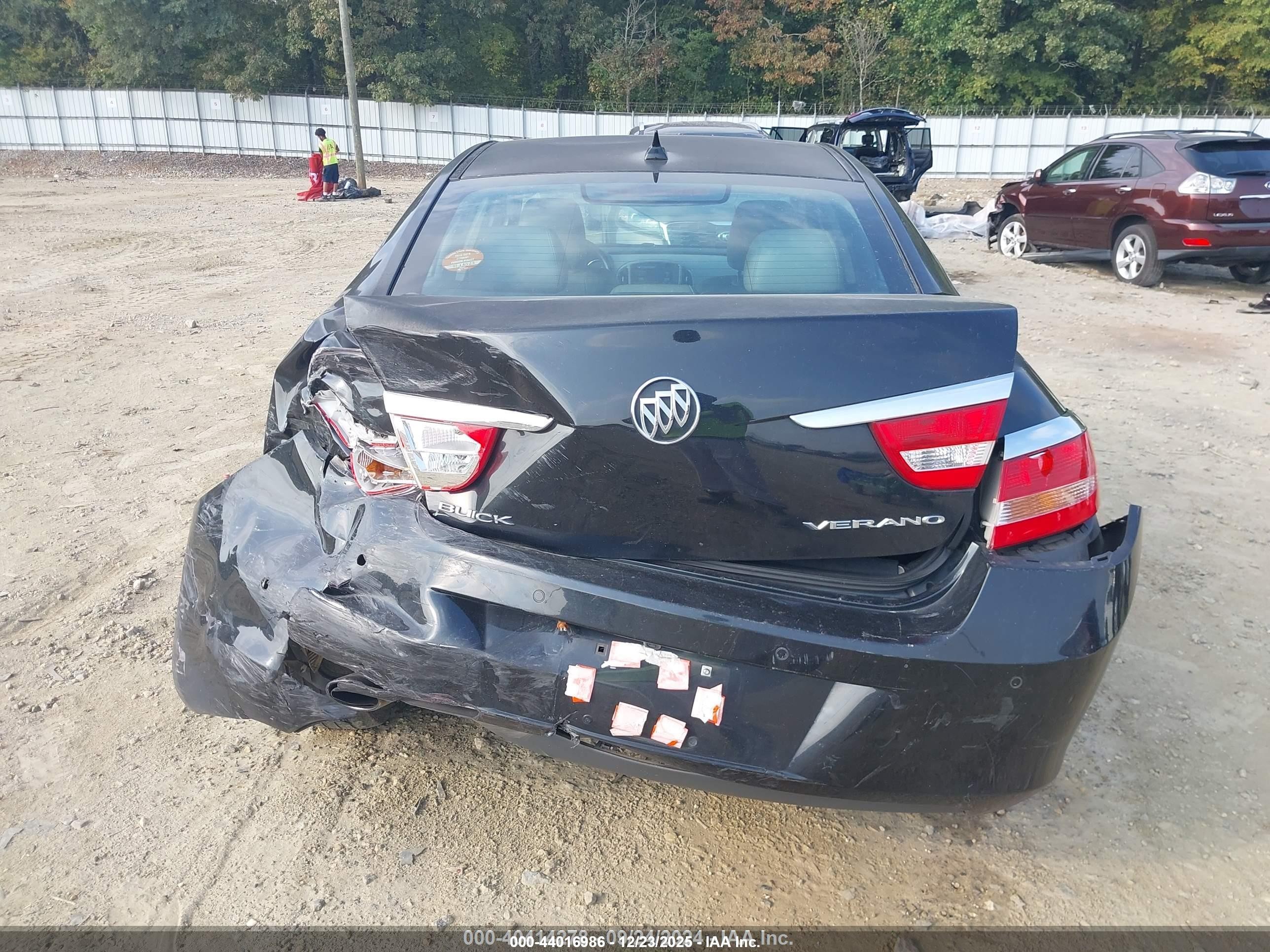 2014 Buick Verano Convenience Group Black vin: 1G4PR5SK9E4173625