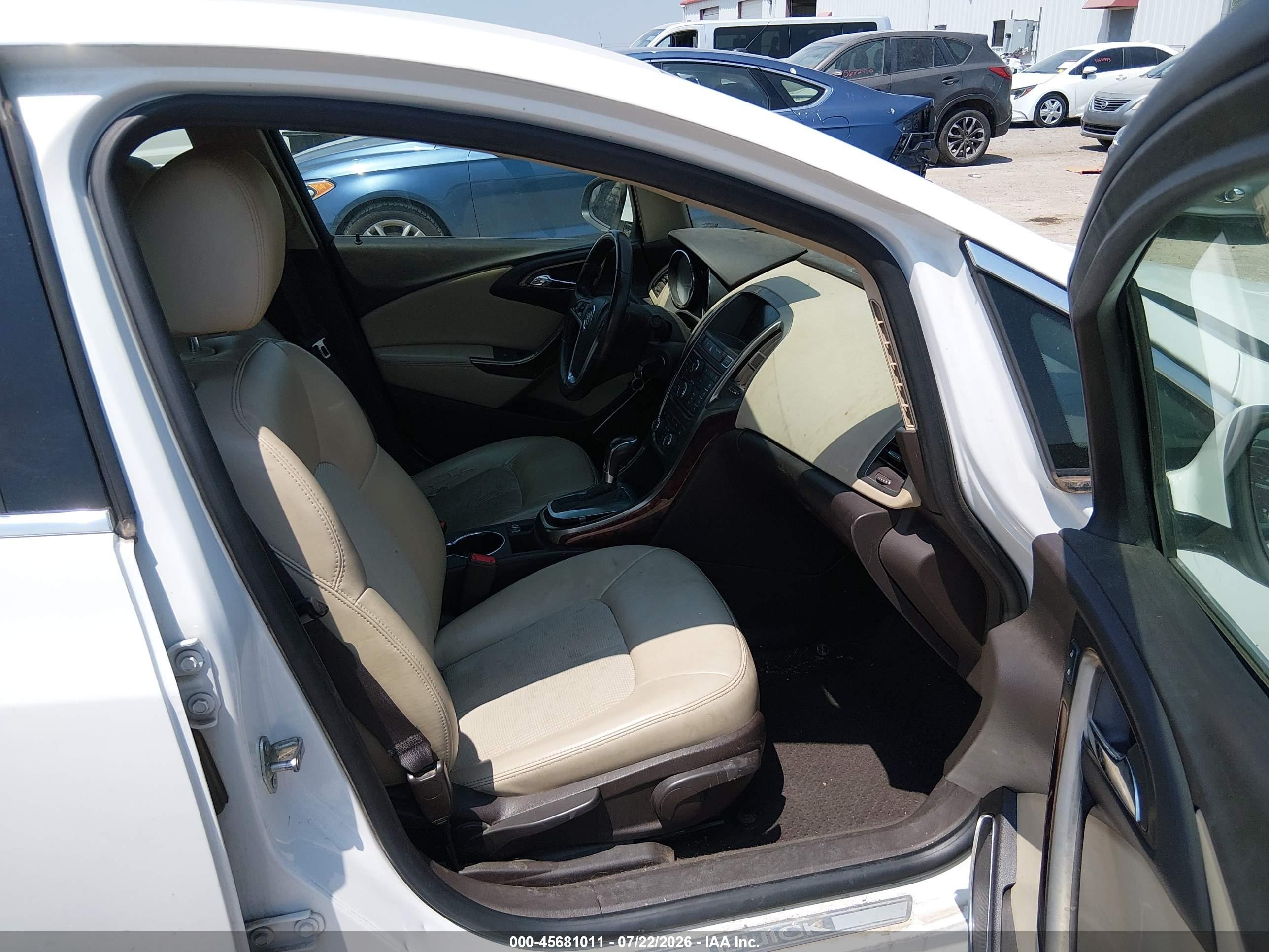 2014 Buick Verano Convenience Group White vin: 1G4PR5SK9E4176282