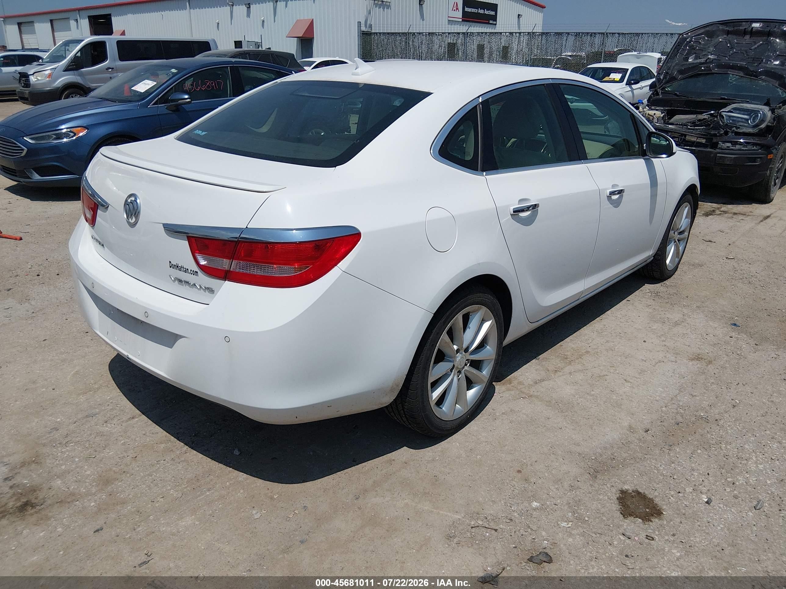 2014 Buick Verano Convenience Group White vin: 1G4PR5SK9E4176282