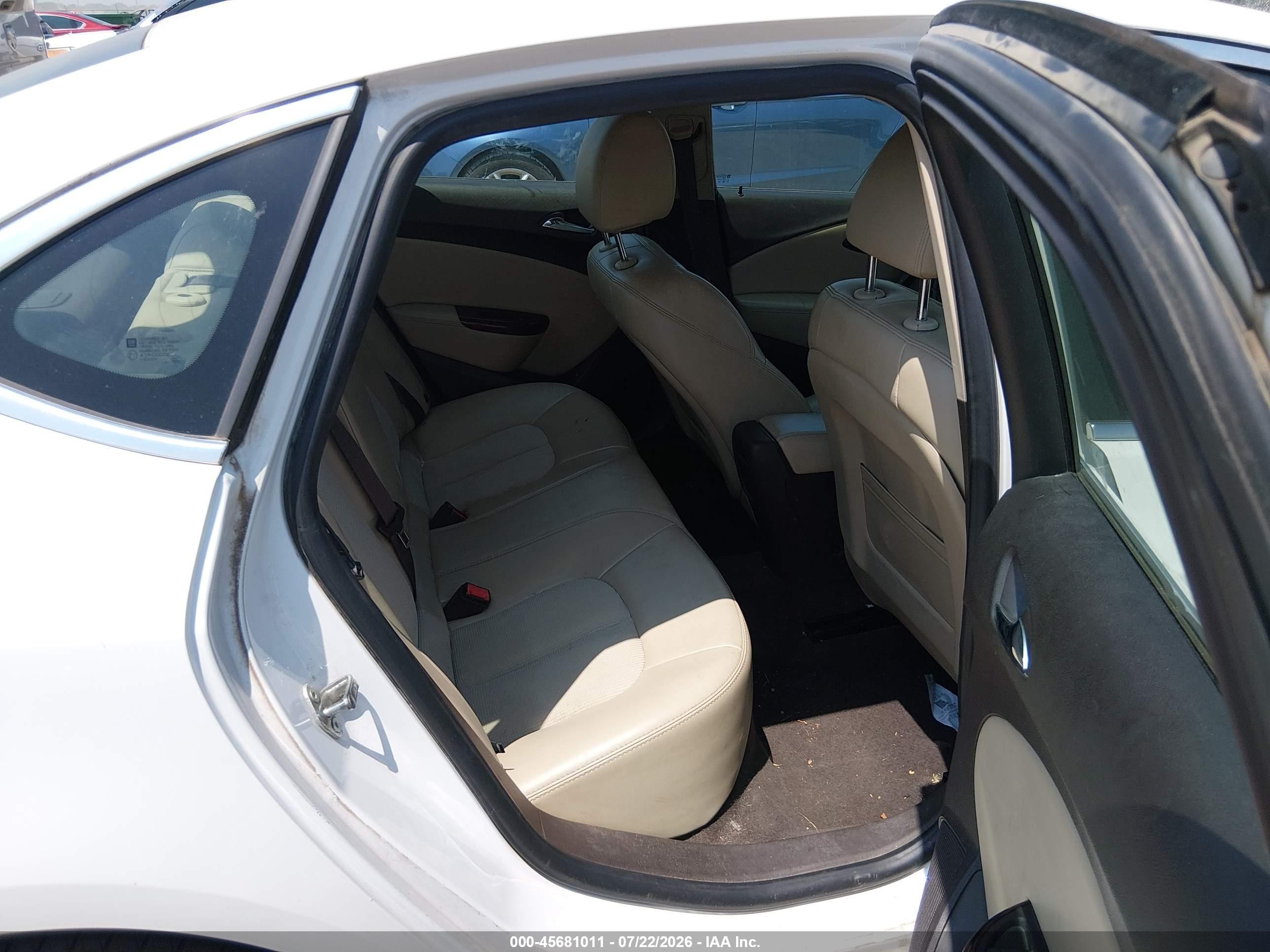 2014 Buick Verano Convenience Group White vin: 1G4PR5SK9E4176282