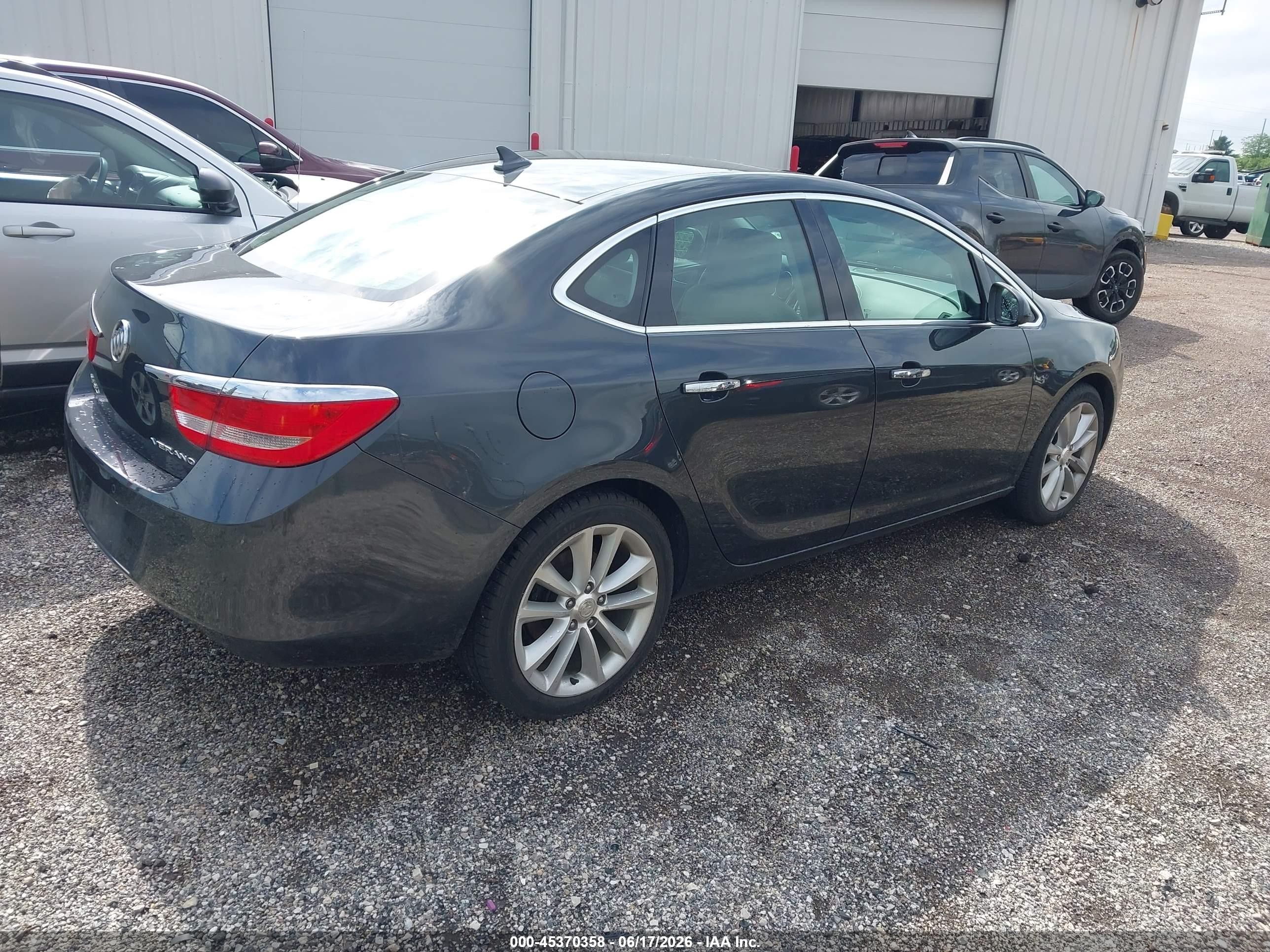 2014 Buick Verano Convenience Group Gray vin: 1G4PR5SK9E4238067