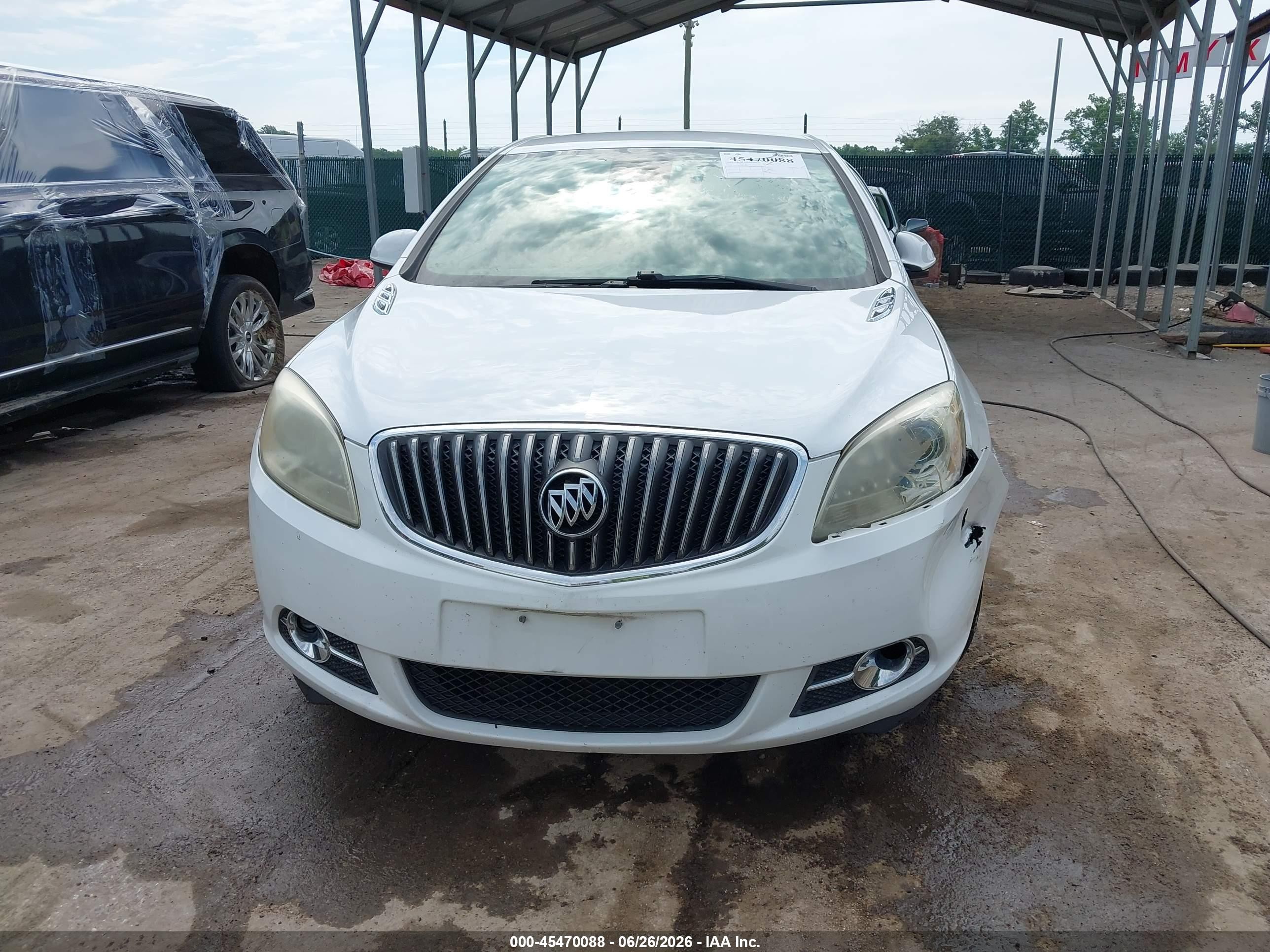 2015 Buick Verano Convenience Group White vin: 1G4PR5SK9F4113832