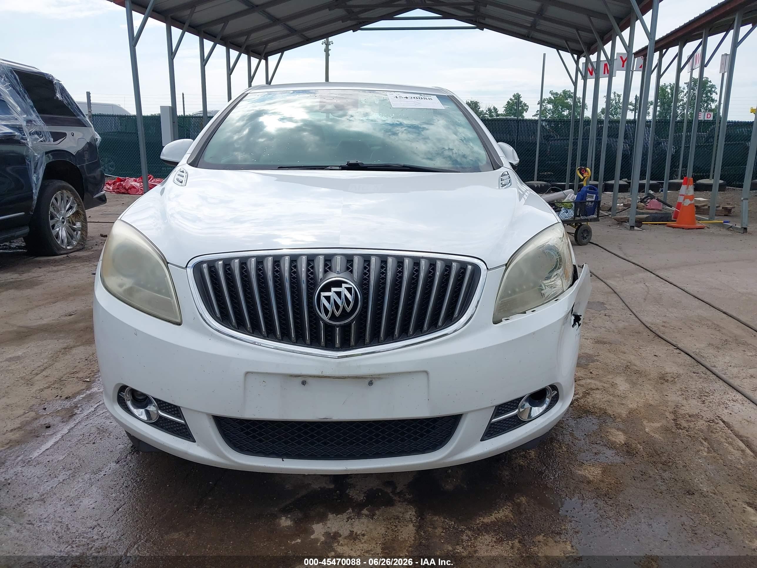 2015 Buick Verano Convenience Group White vin: 1G4PR5SK9F4113832