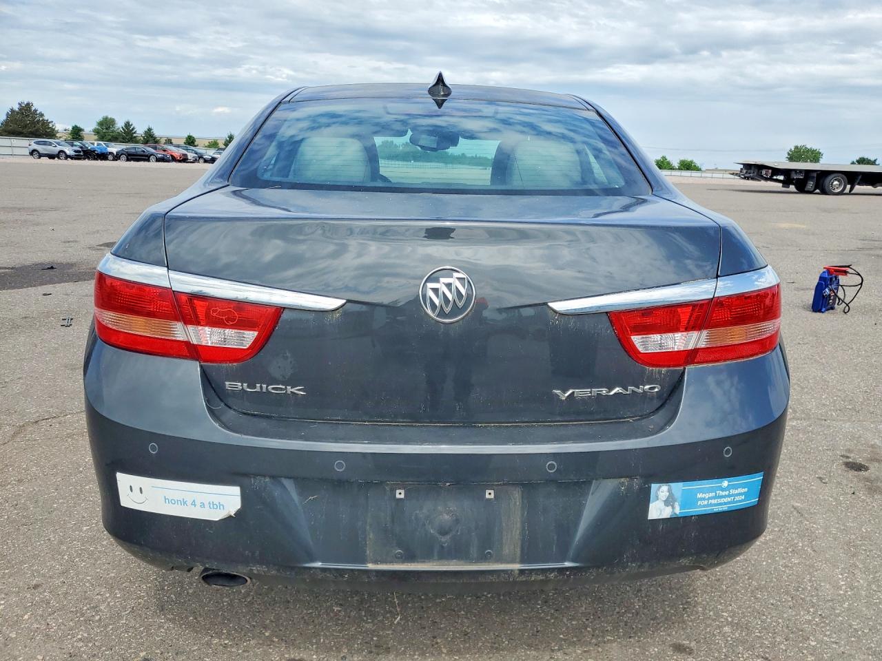 2015 Buick Verano Convenience Gray vin: 1G4PR5SK9F4157085