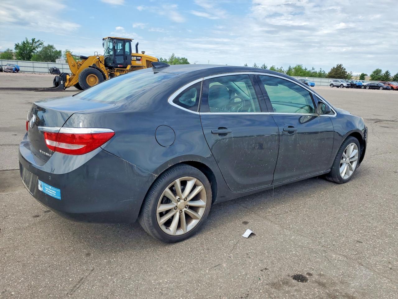 2015 Buick Verano Convenience Gray vin: 1G4PR5SK9F4157085