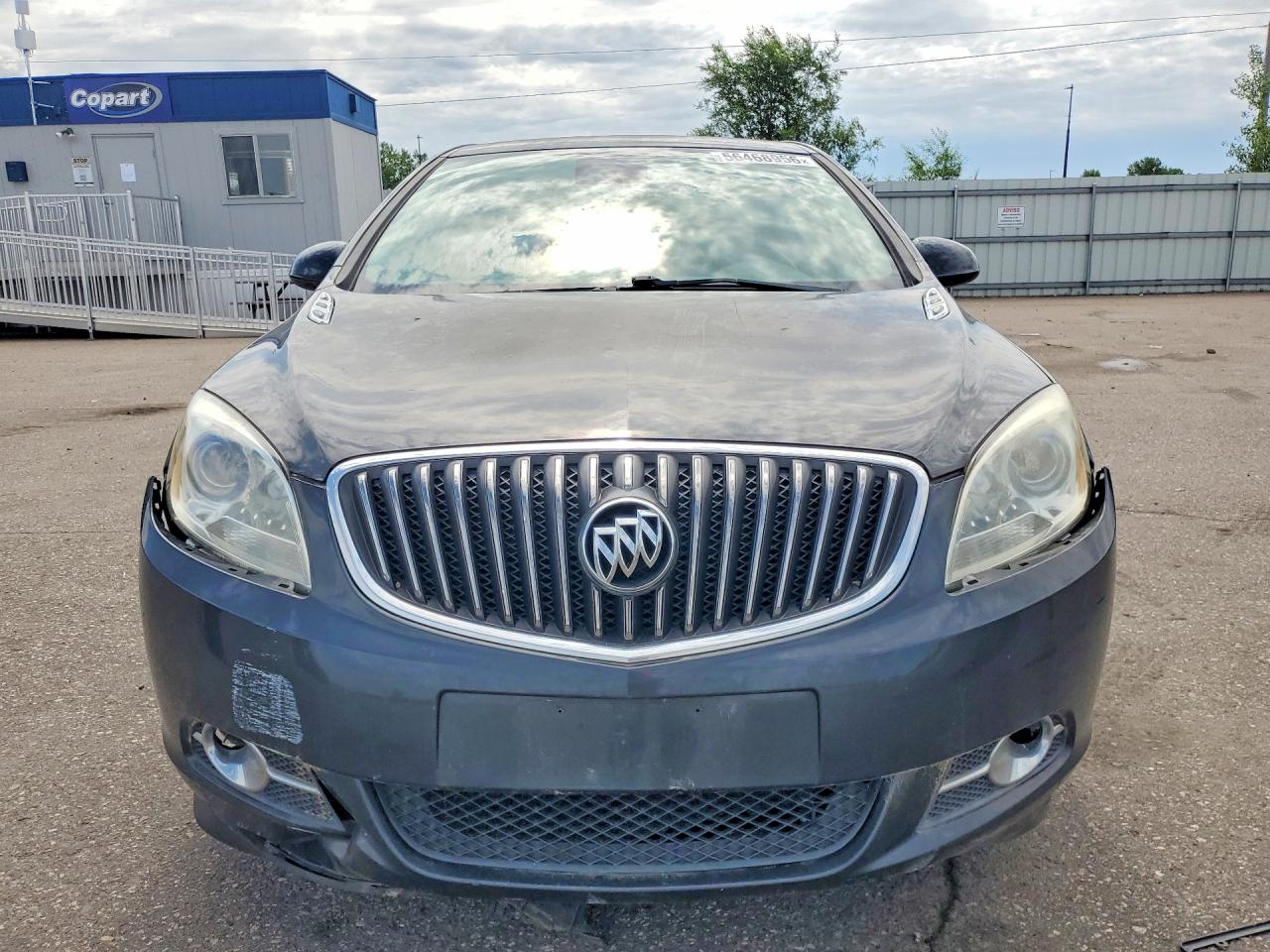 2015 Buick Verano Convenience Gray vin: 1G4PR5SK9F4157085